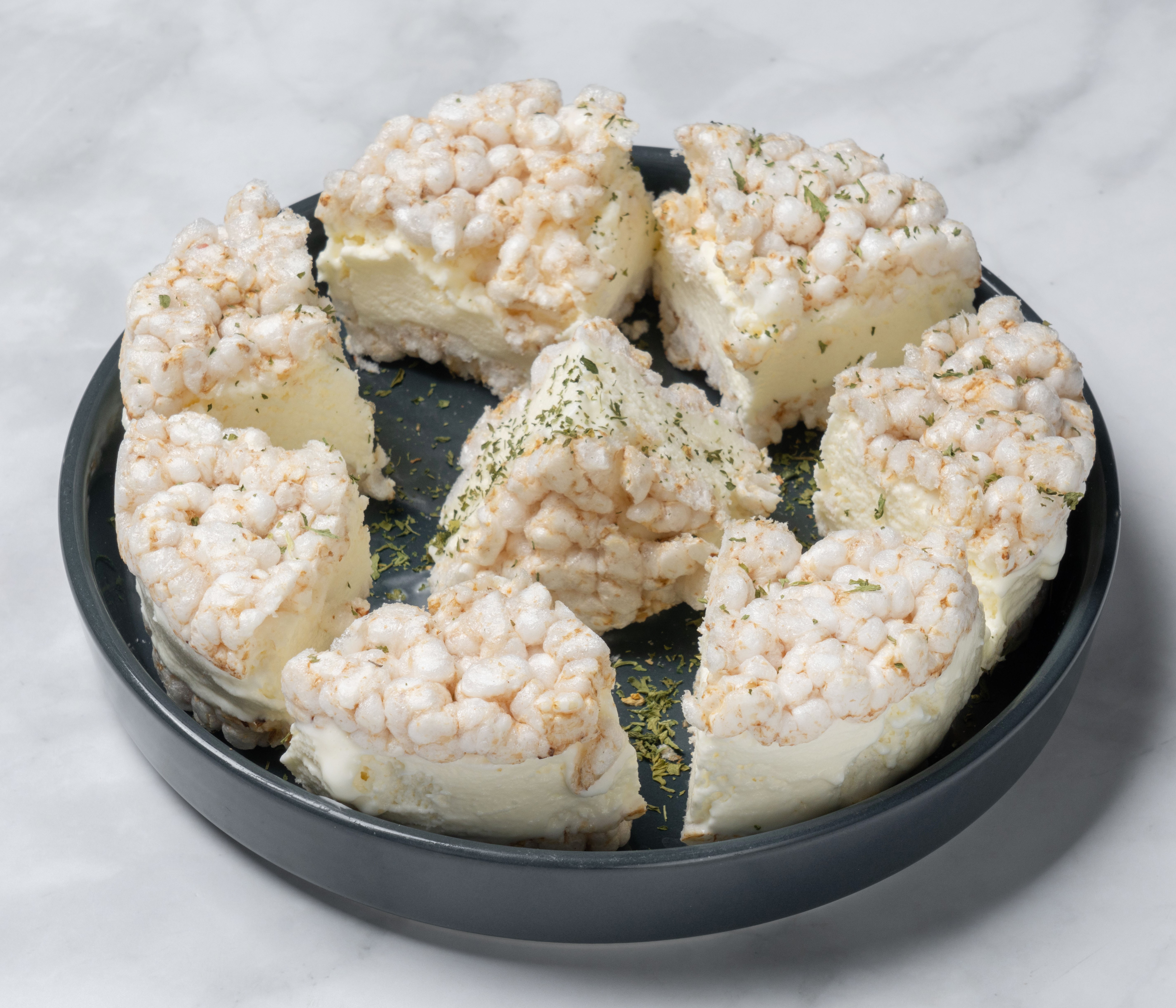 Puffed Rice Ice Cream