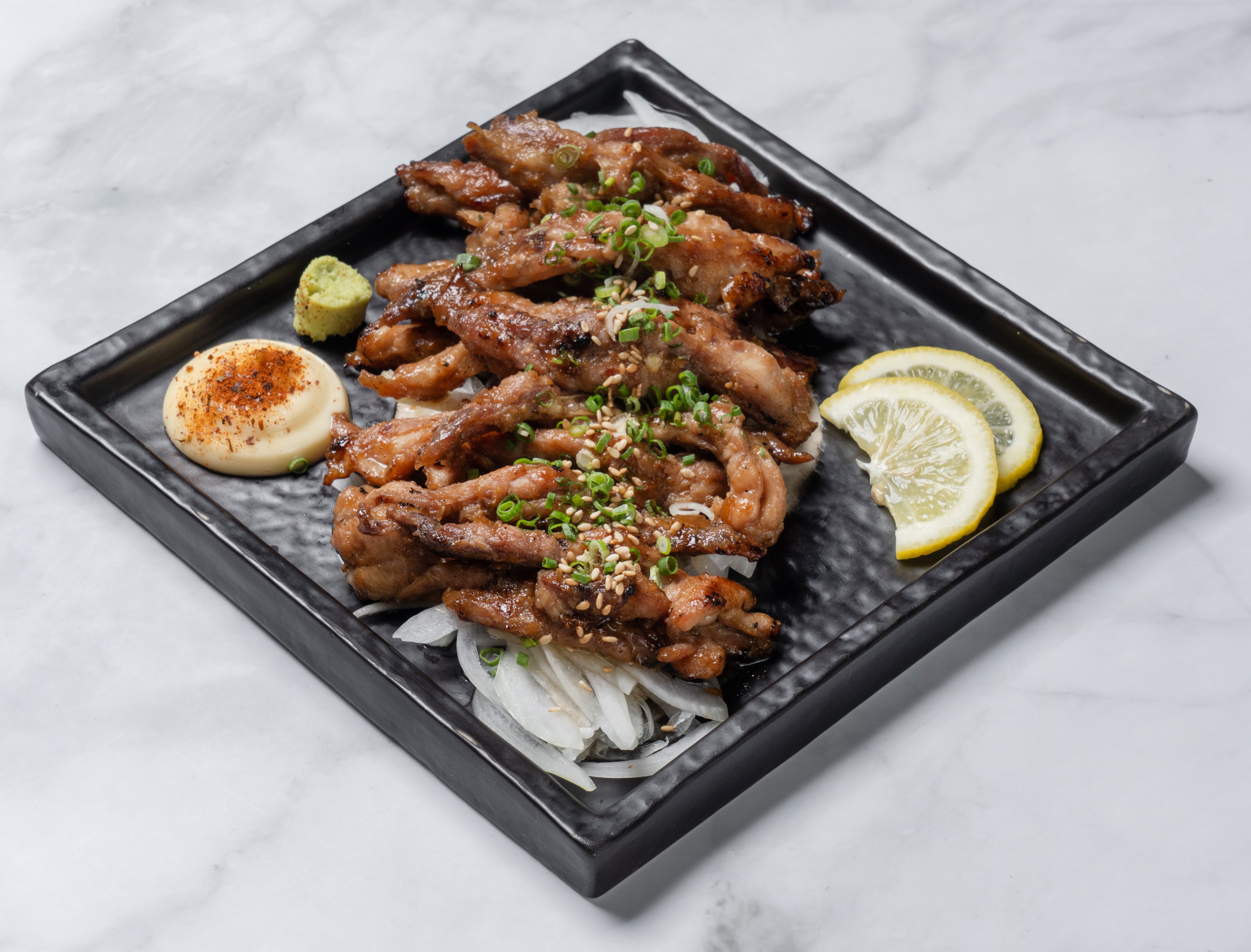 Grilled Chicken Neck