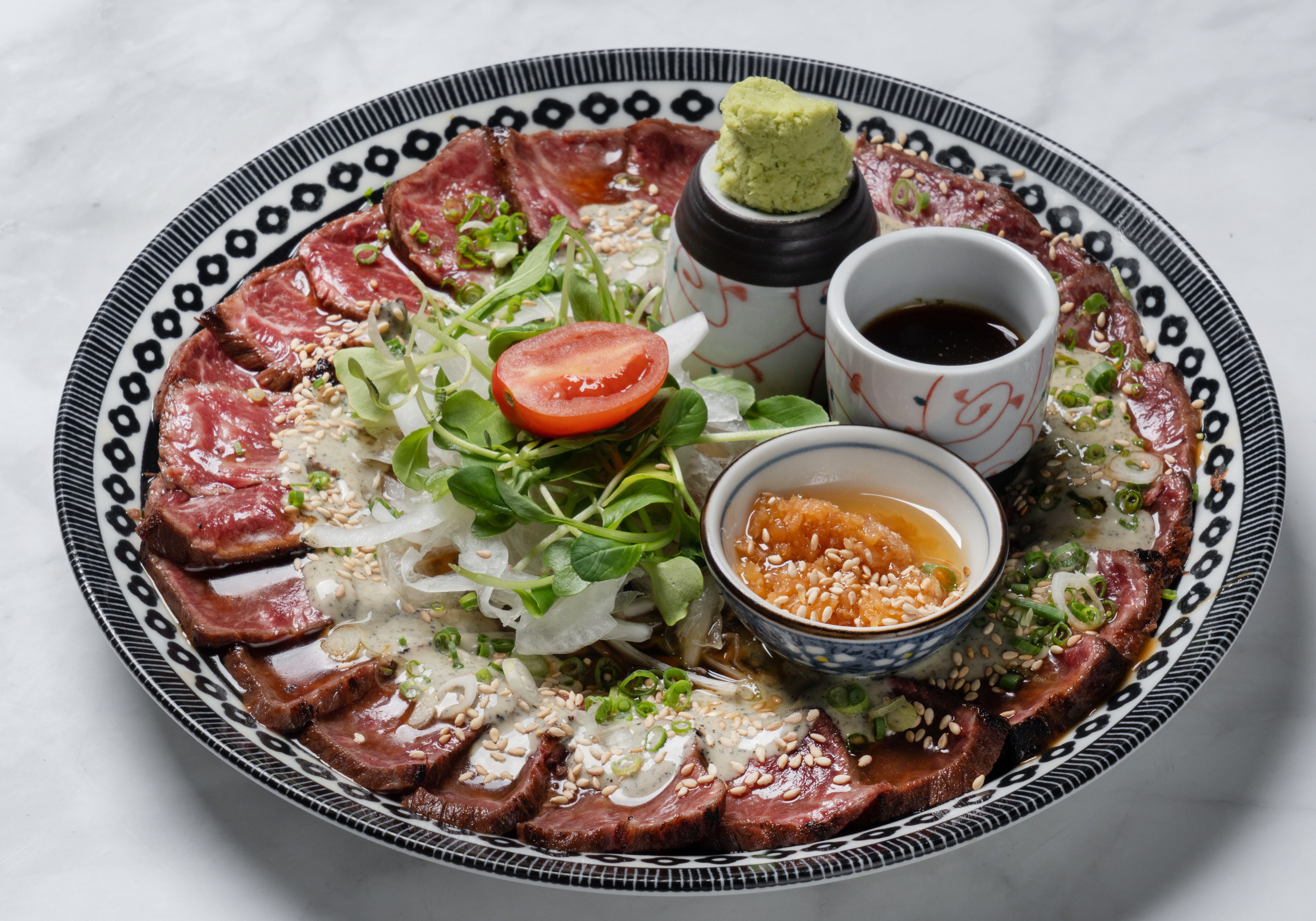 Beef Tataki