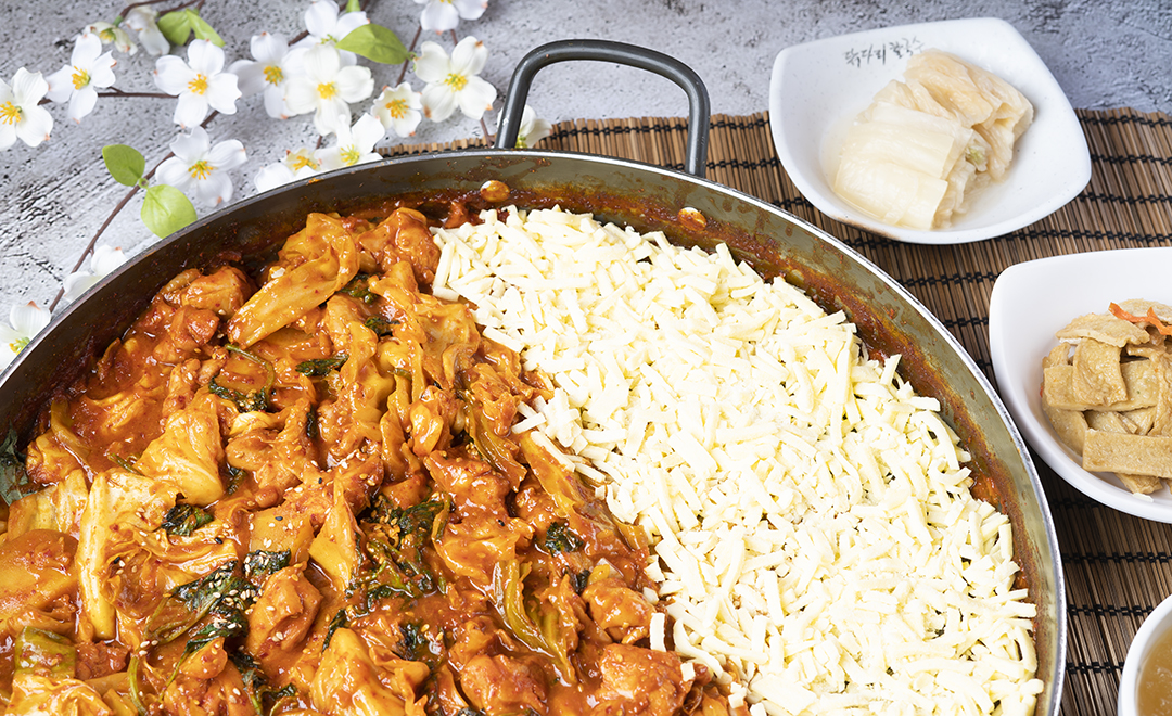 춘천닭갈비vs양푼이김치찌개