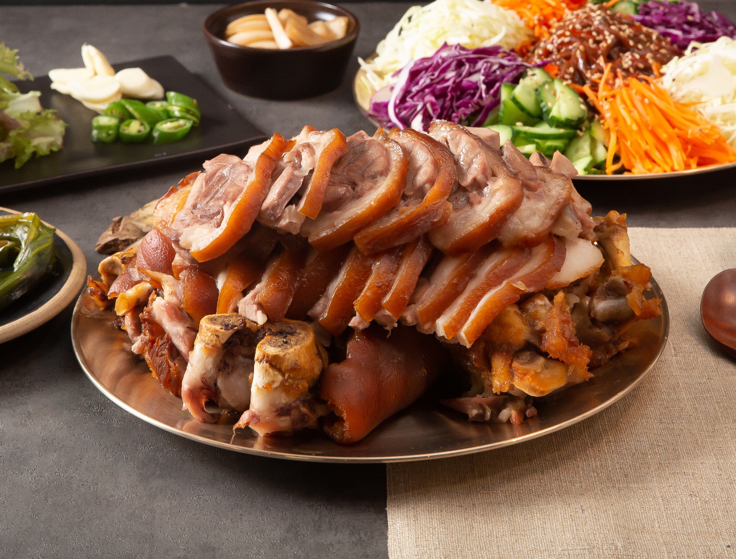 명덕총각족발 안지랑점 대표 이미지