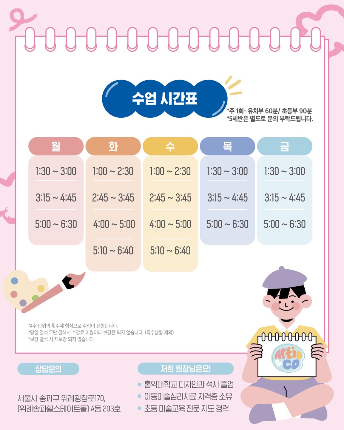 아티앤코미술교습소