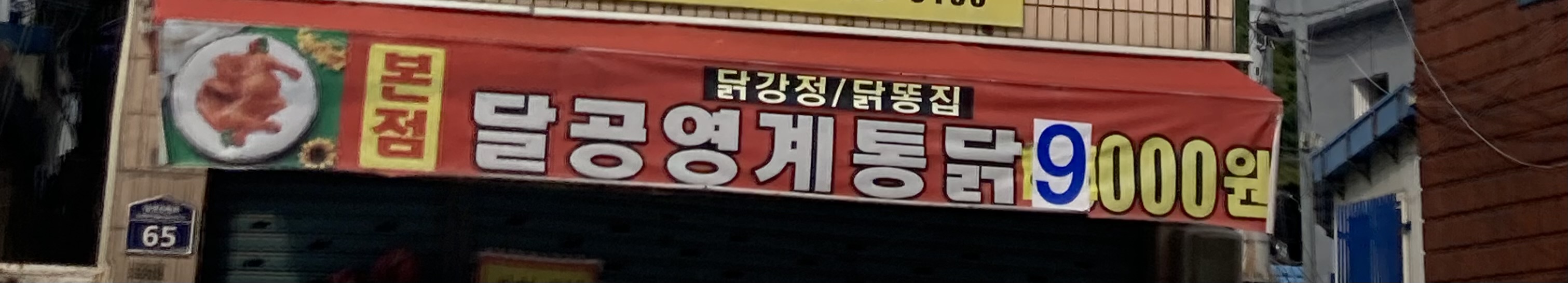 달공영계통닭 본점