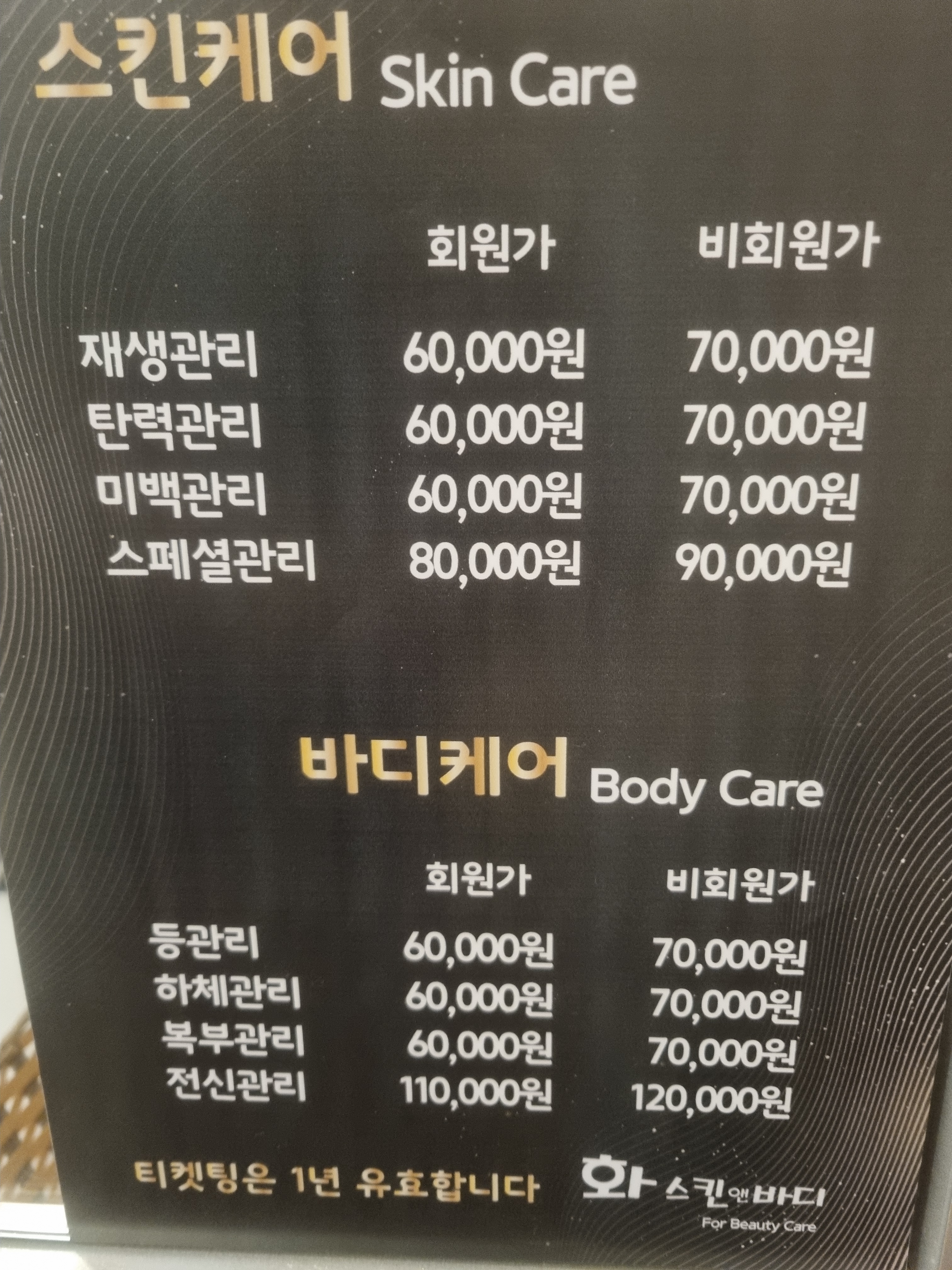 화스킨앤바디