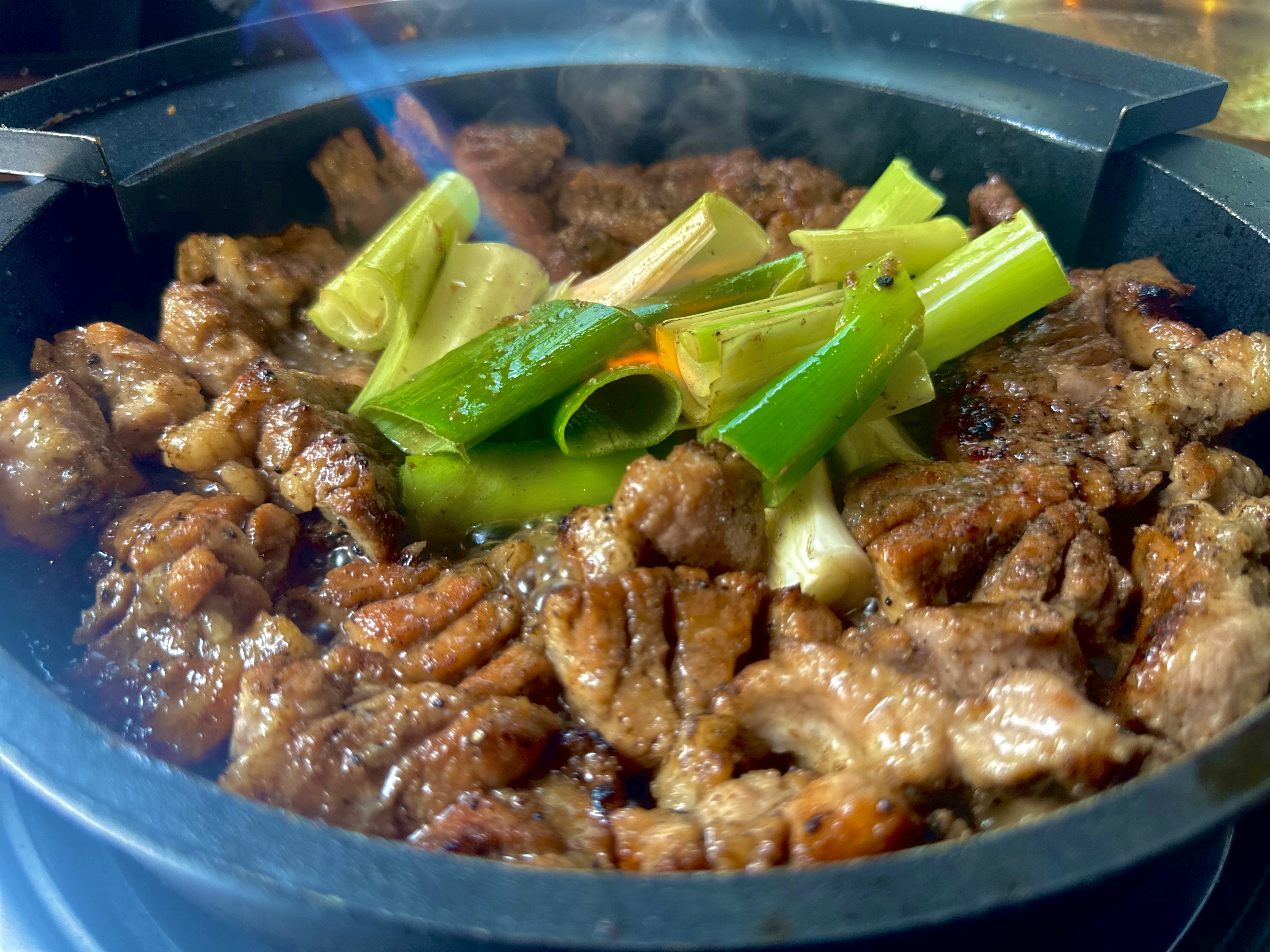 돈탄갈비(양념)