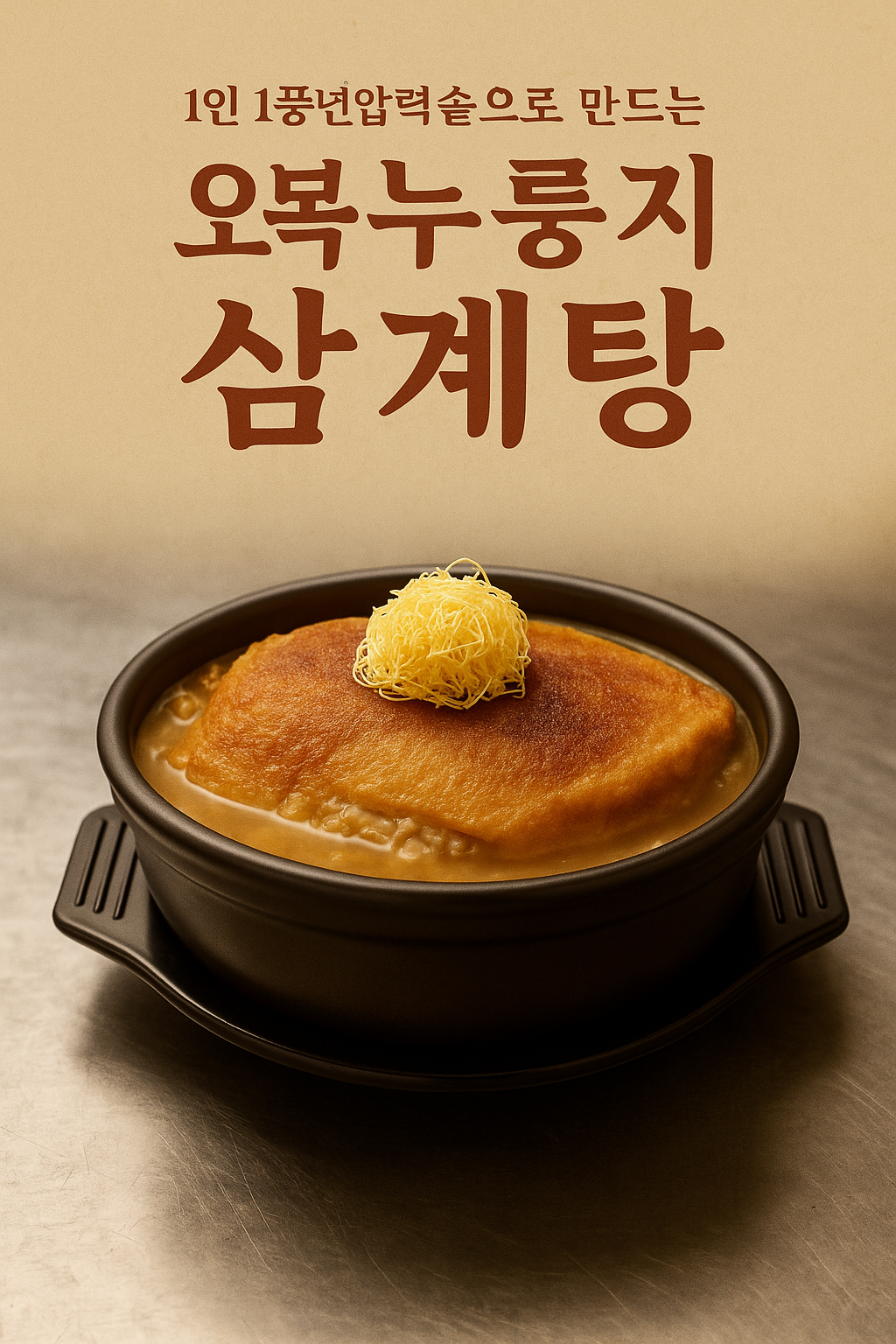오복누룽지삼계탕 월평점 설명사진