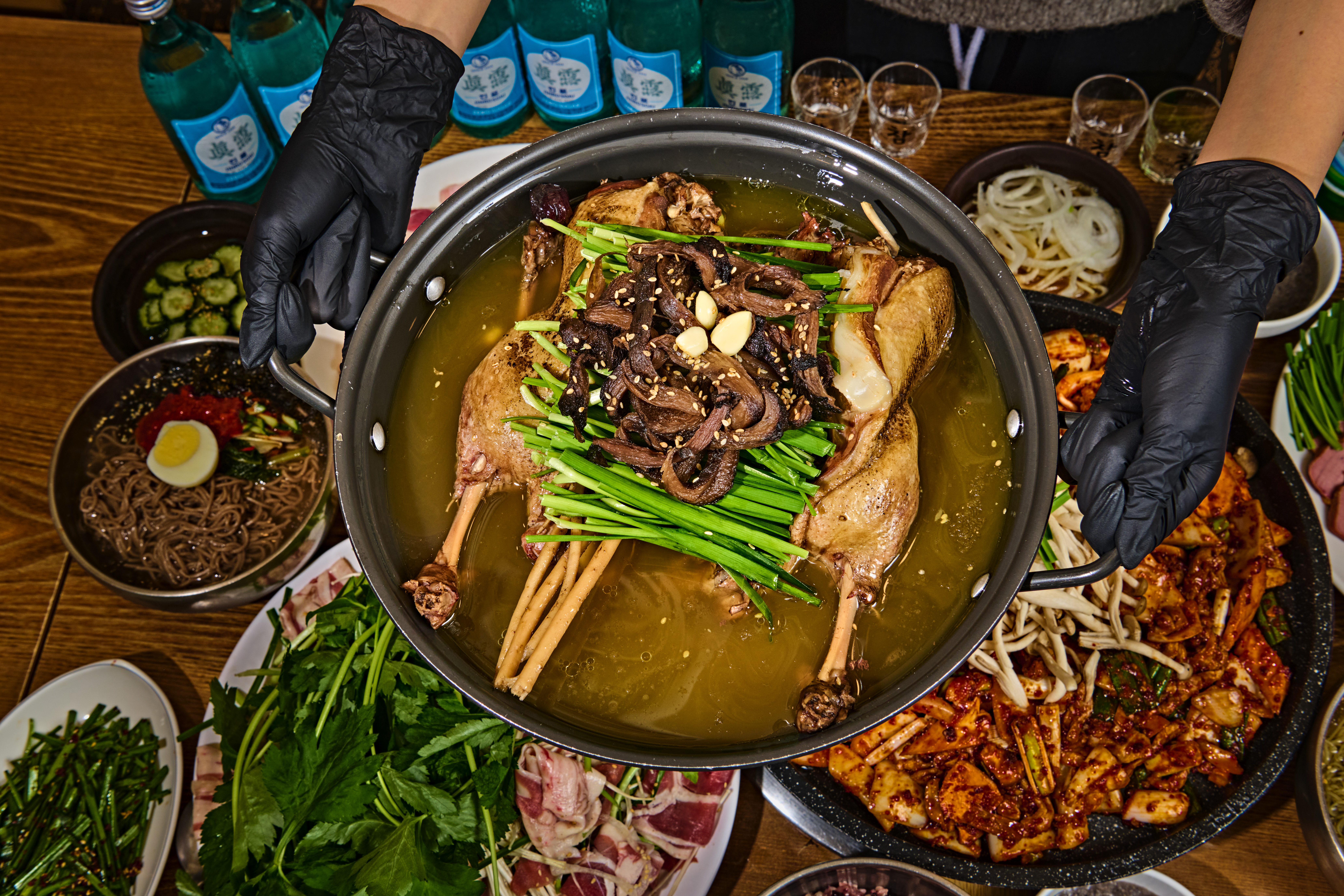 대밭골생오리