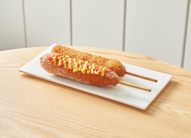 올레찹쌀꽈배기