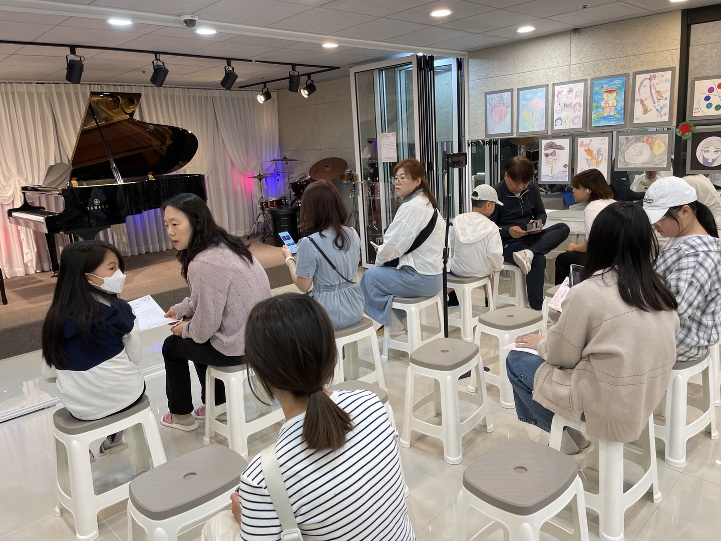 이화뮤직음악학원 이화아트미술학원