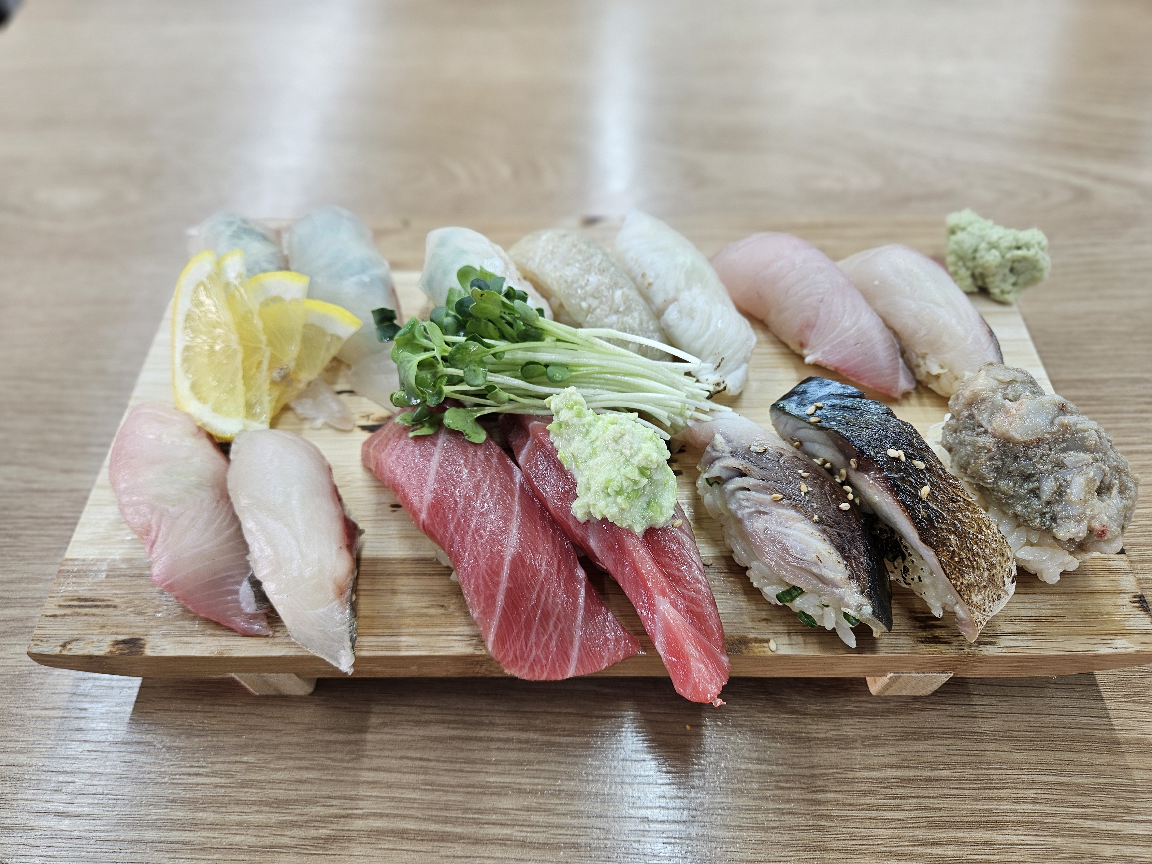 오마카세판초밥 14p