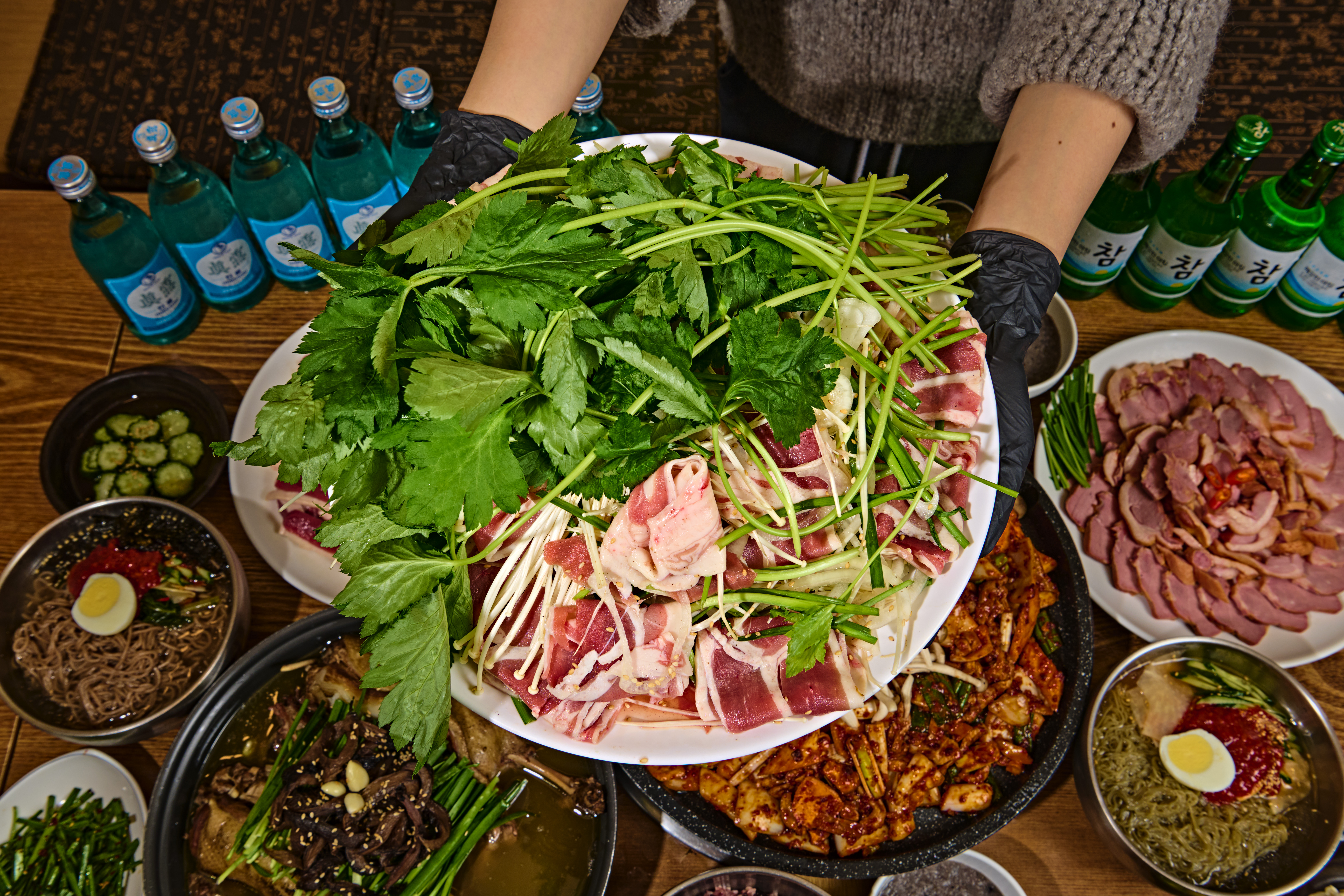 대밭골생오리