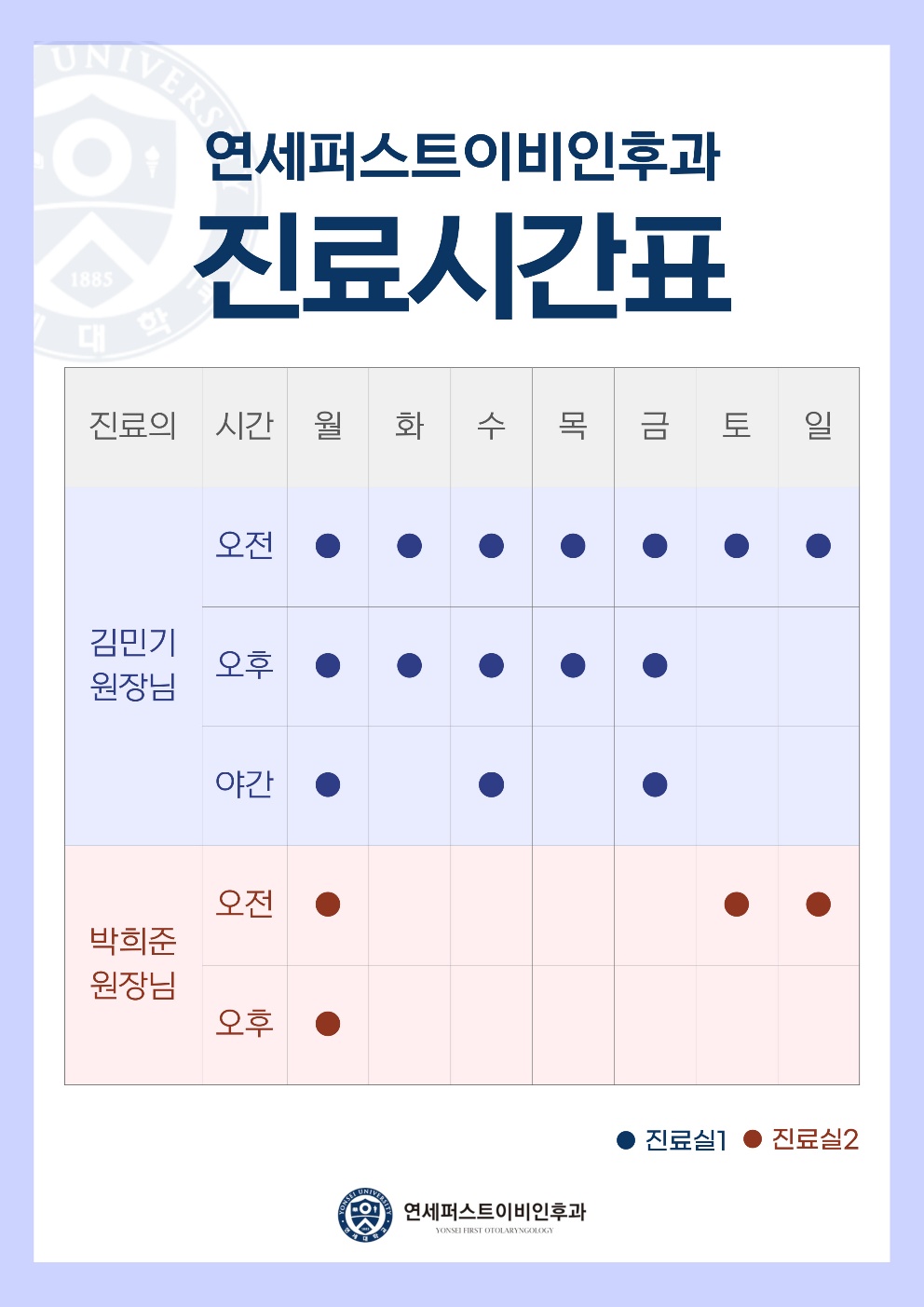 연세퍼스트이비인후과의원