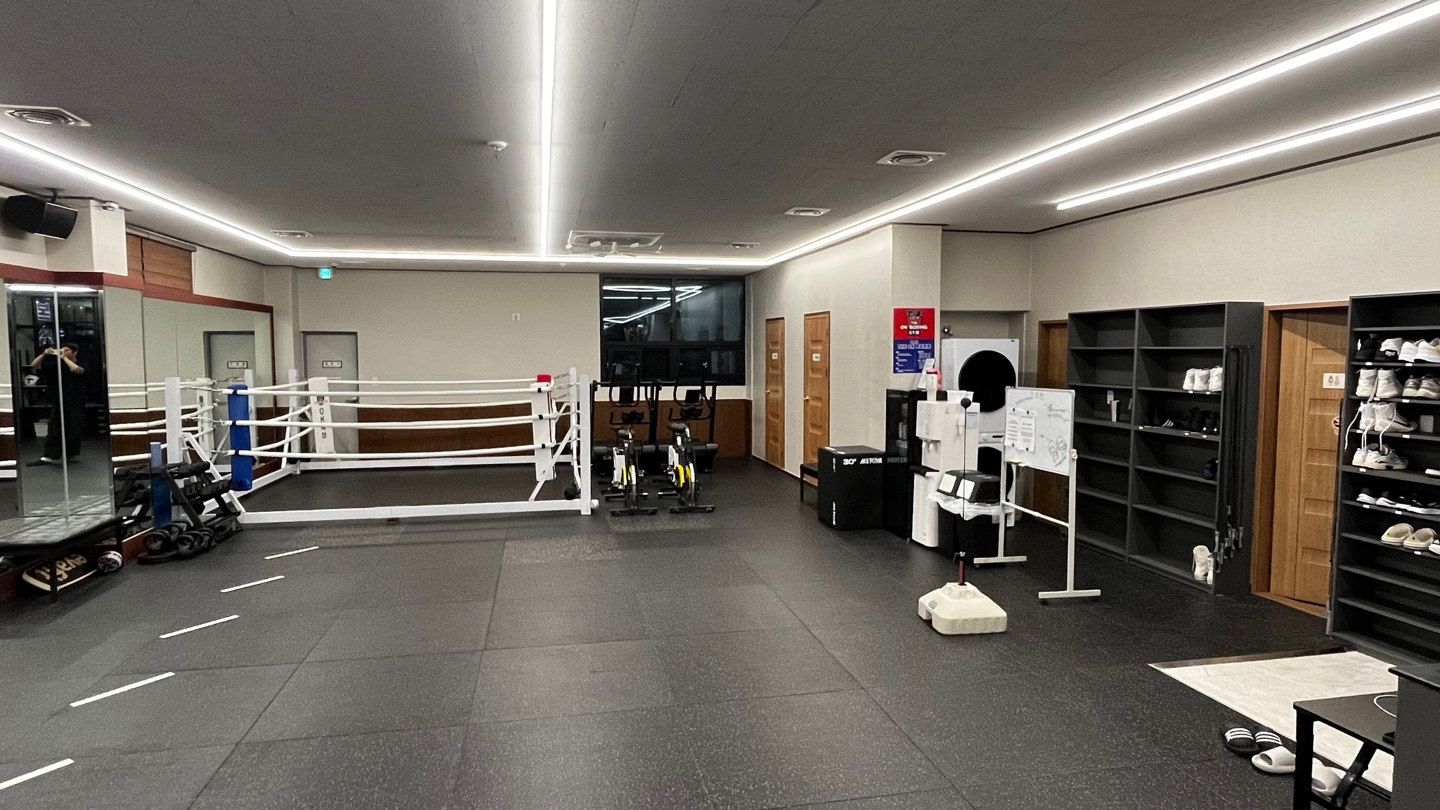 경상북도 구미시 봉곡남로 복싱체육관 THE OK 복싱GYM 내부 모습 2