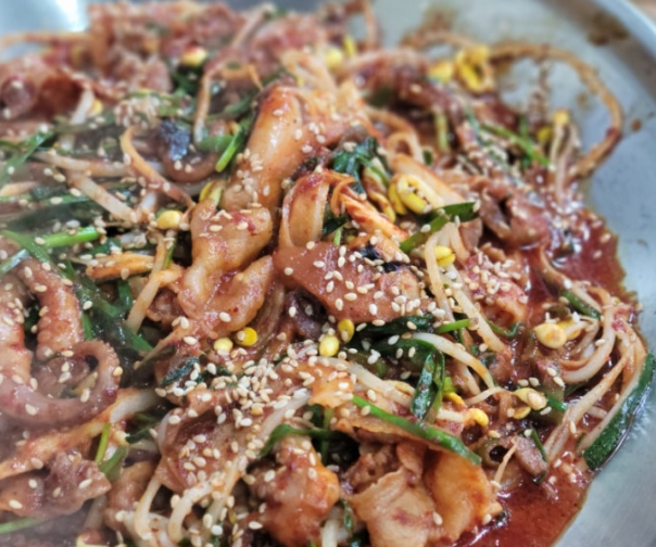쌍둥이숯불곱창막창
