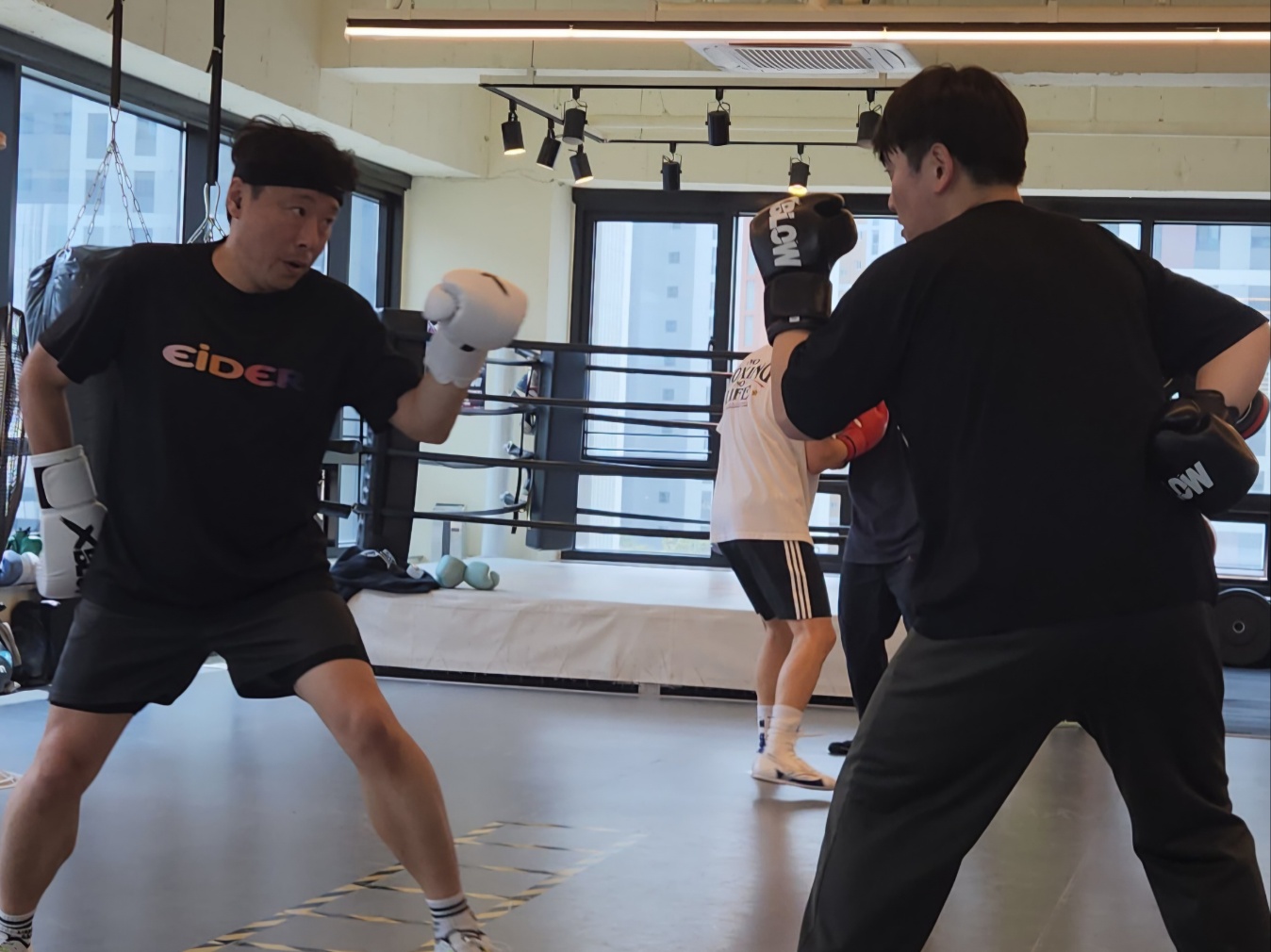 경기도 의정부시 세석로 복싱체육관 마루복싱GYM 고산점 내부 모습 3