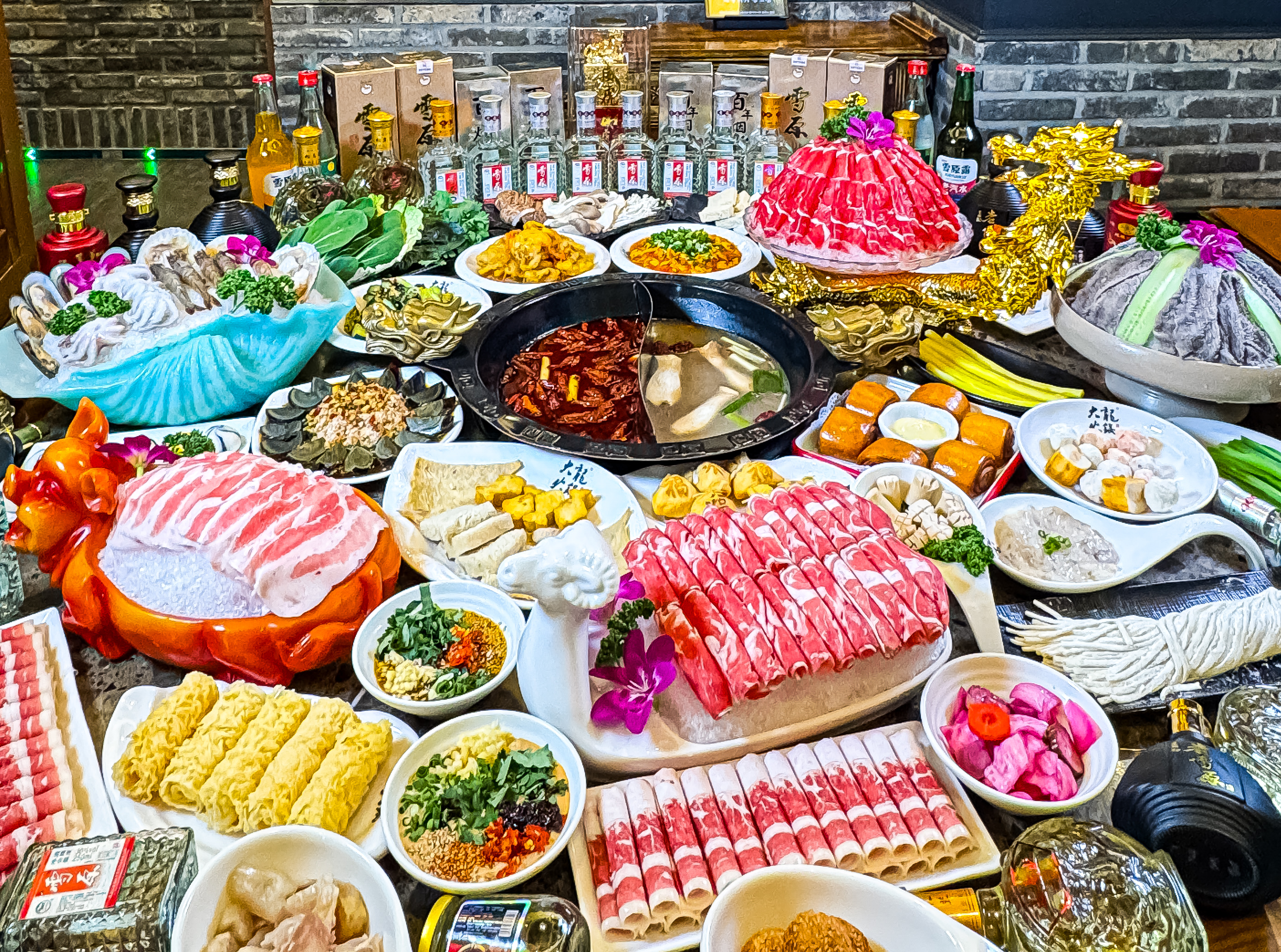 따룽훠궈 송도점