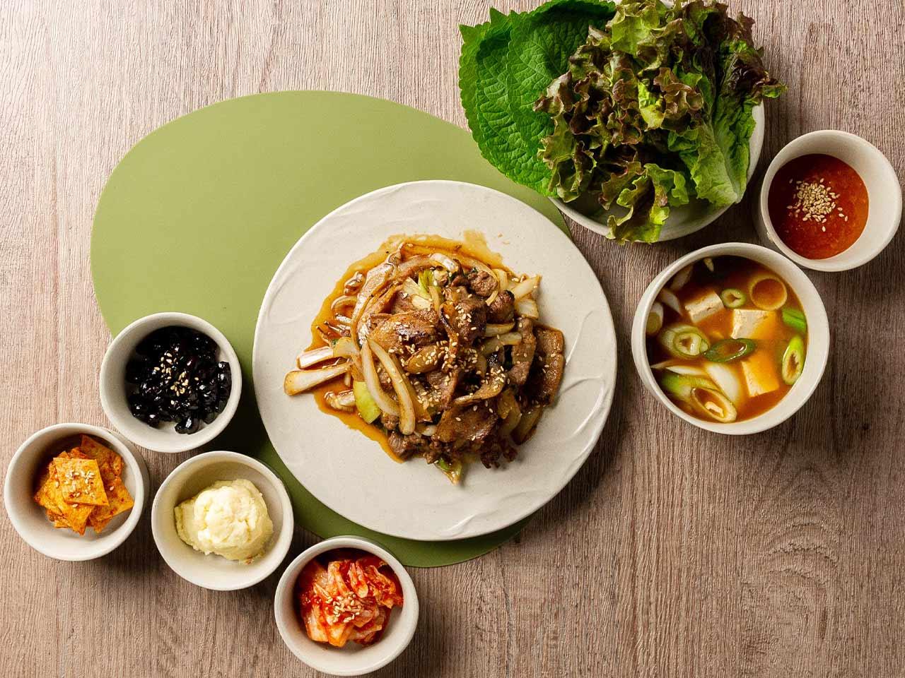 엽전식당 수지점 사진 8