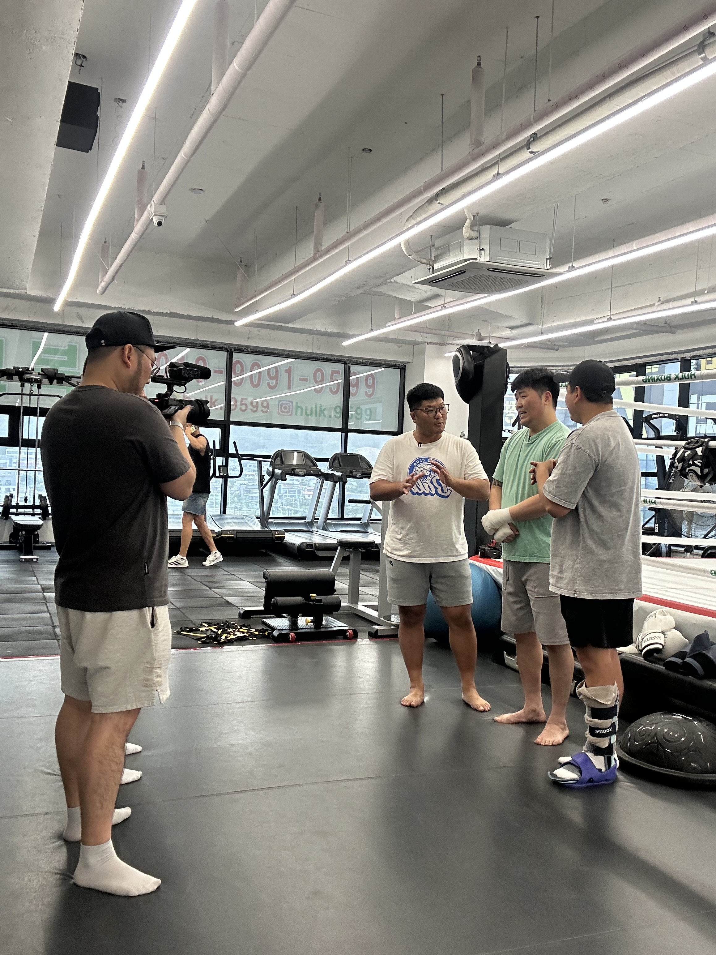 충청남도 아산시 탕정면 복싱체육관 천안아산탕정헐크복싱본점 내부 모습 2