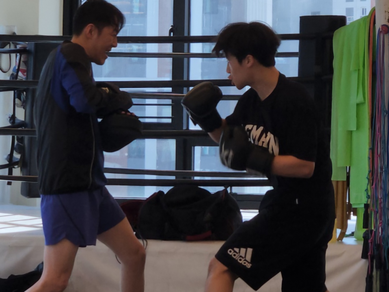 경기도 의정부시 세석로 복싱체육관 마루복싱GYM 고산점 내부 모습 5