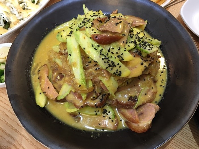 냉채족발
