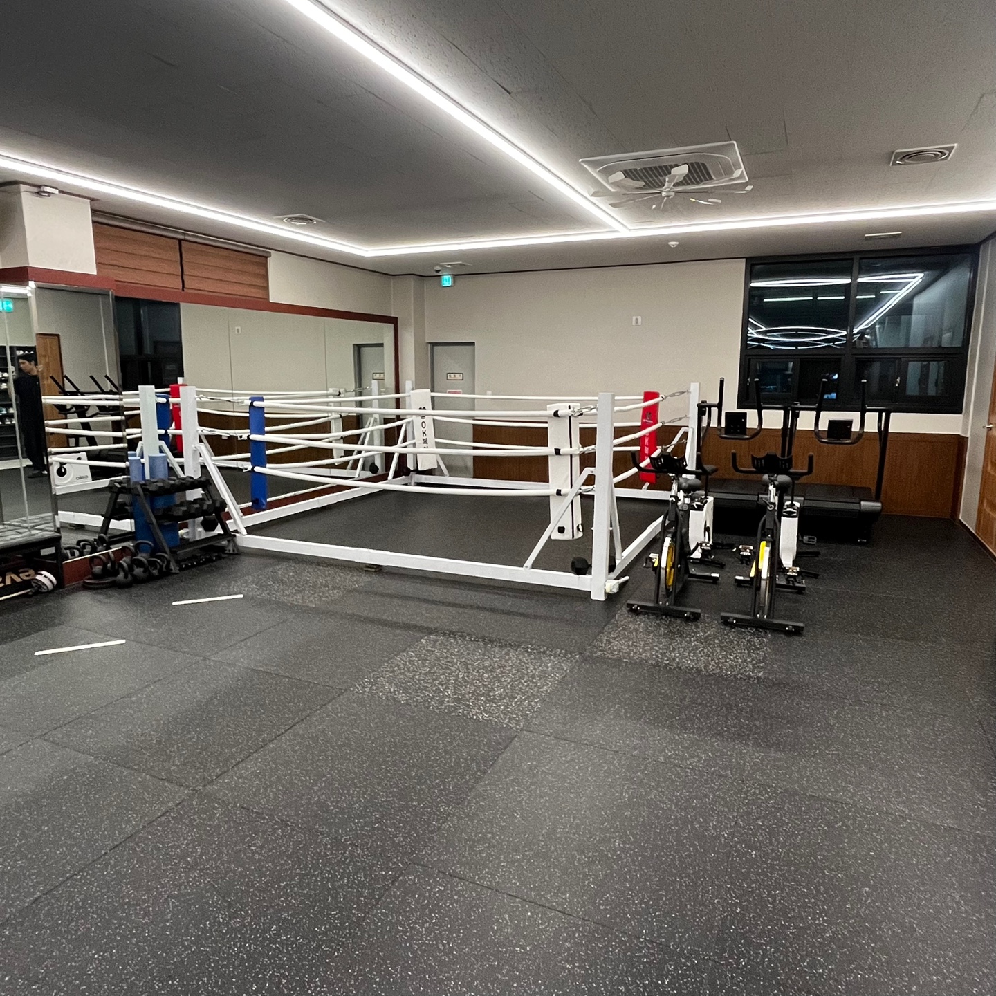 경상북도 구미시 봉곡남로 복싱체육관 THE OK 복싱GYM 내부 모습 3