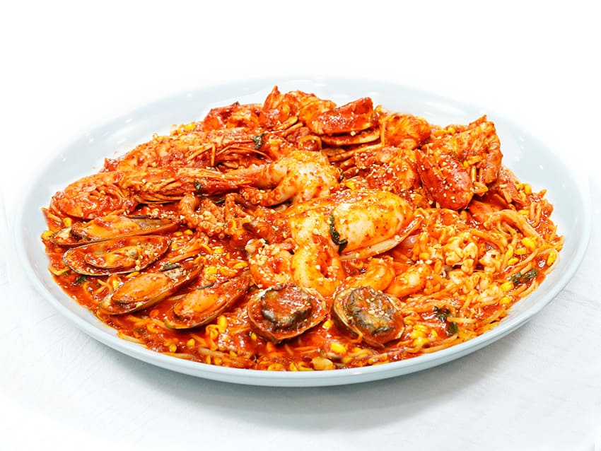 모디포차 1호점 찐해물탕