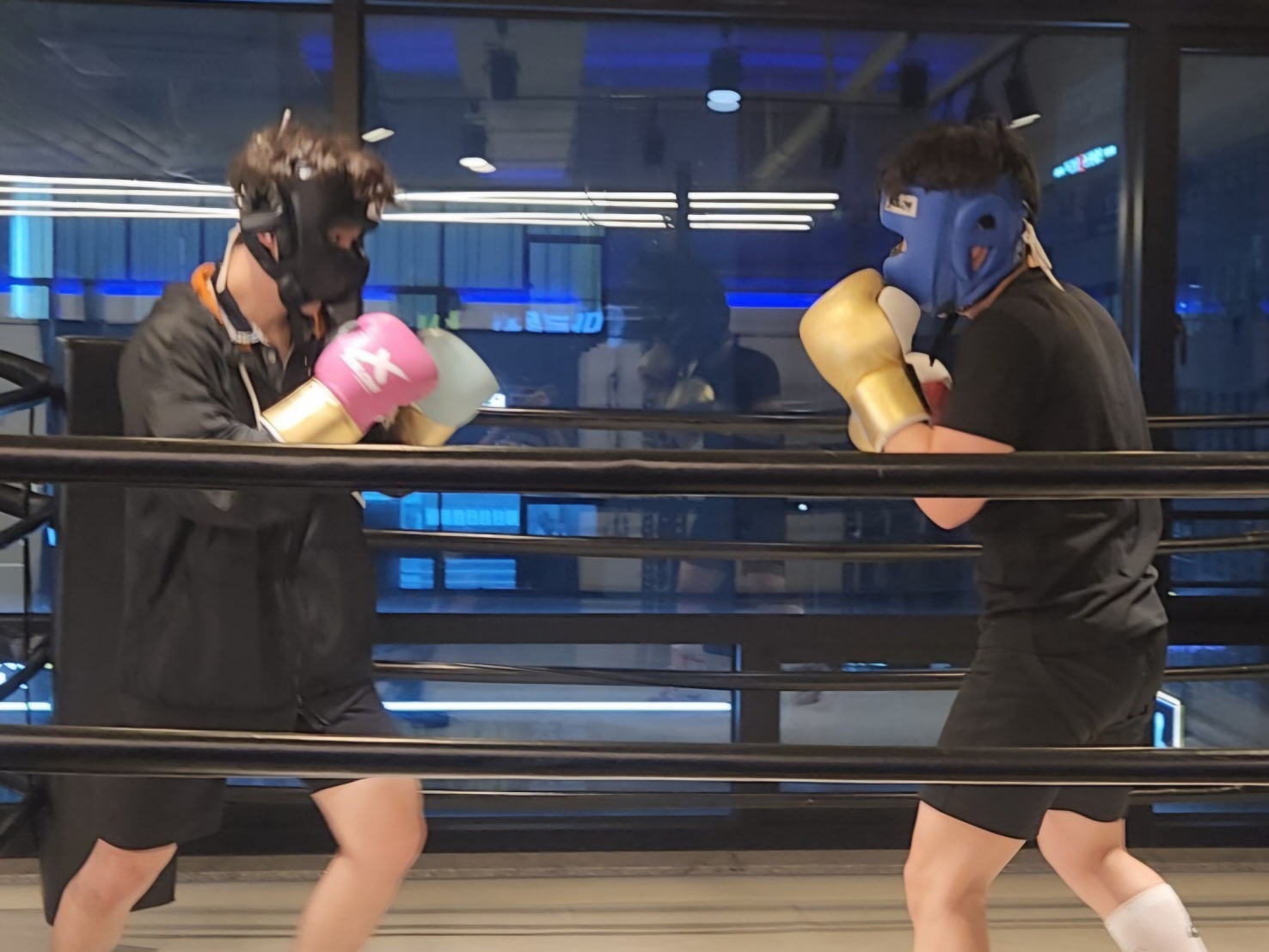 경기도 의정부시 세석로 복싱체육관 마루복싱GYM 고산점 내부 모습 4