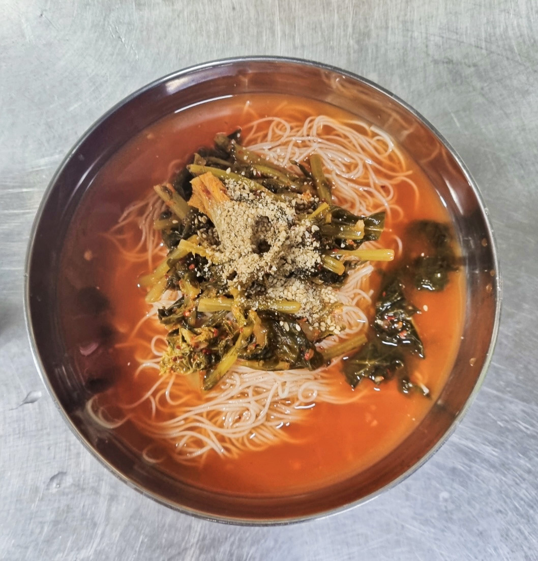 장터국수