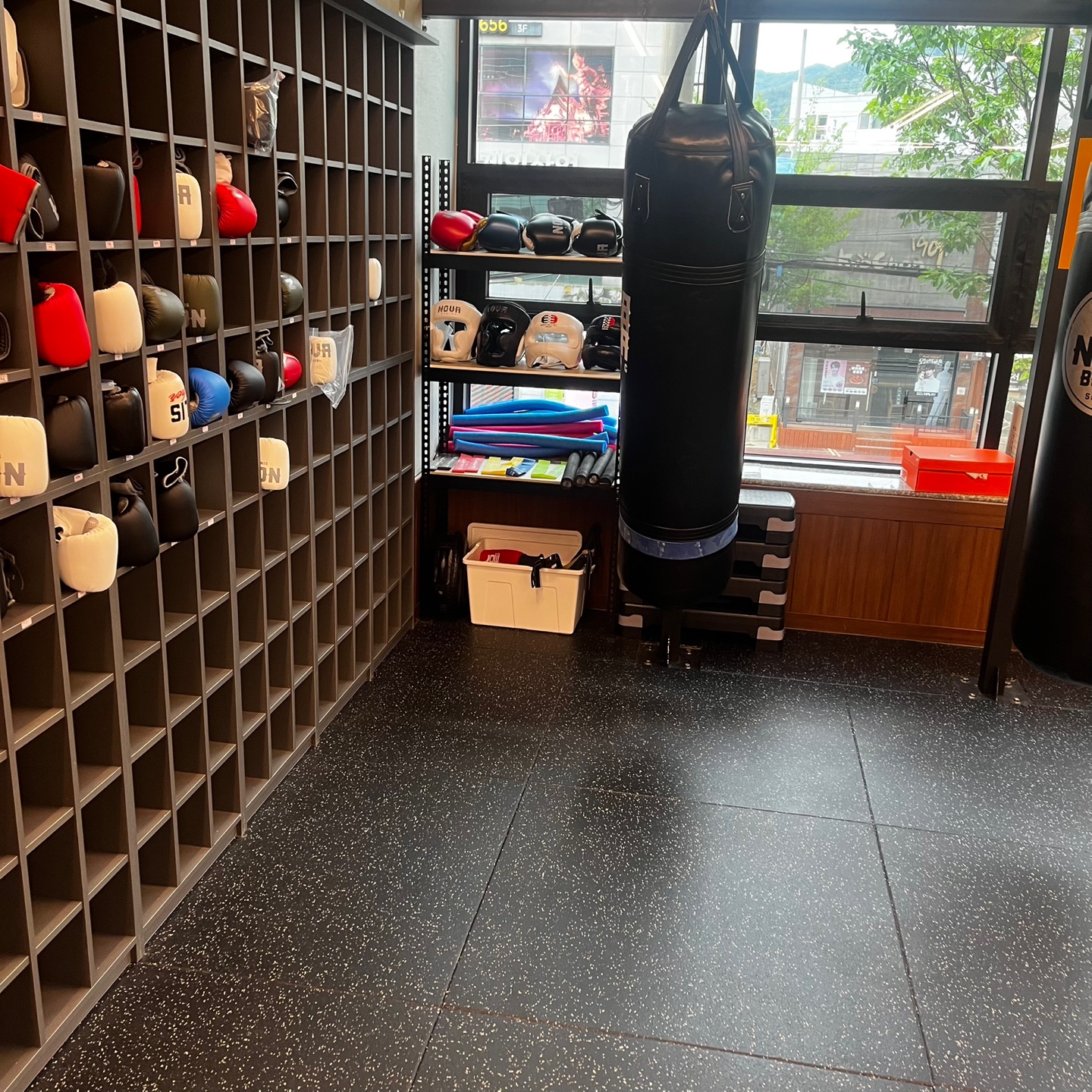 경상북도 구미시 봉곡남로 복싱체육관 THE OK 복싱GYM 내부 모습 4
