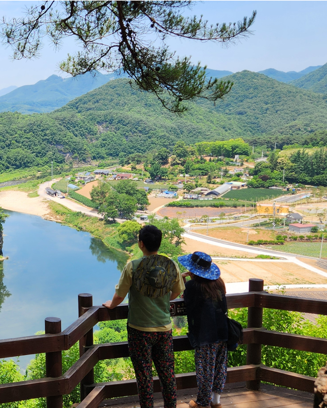 영월한반도캠핑장