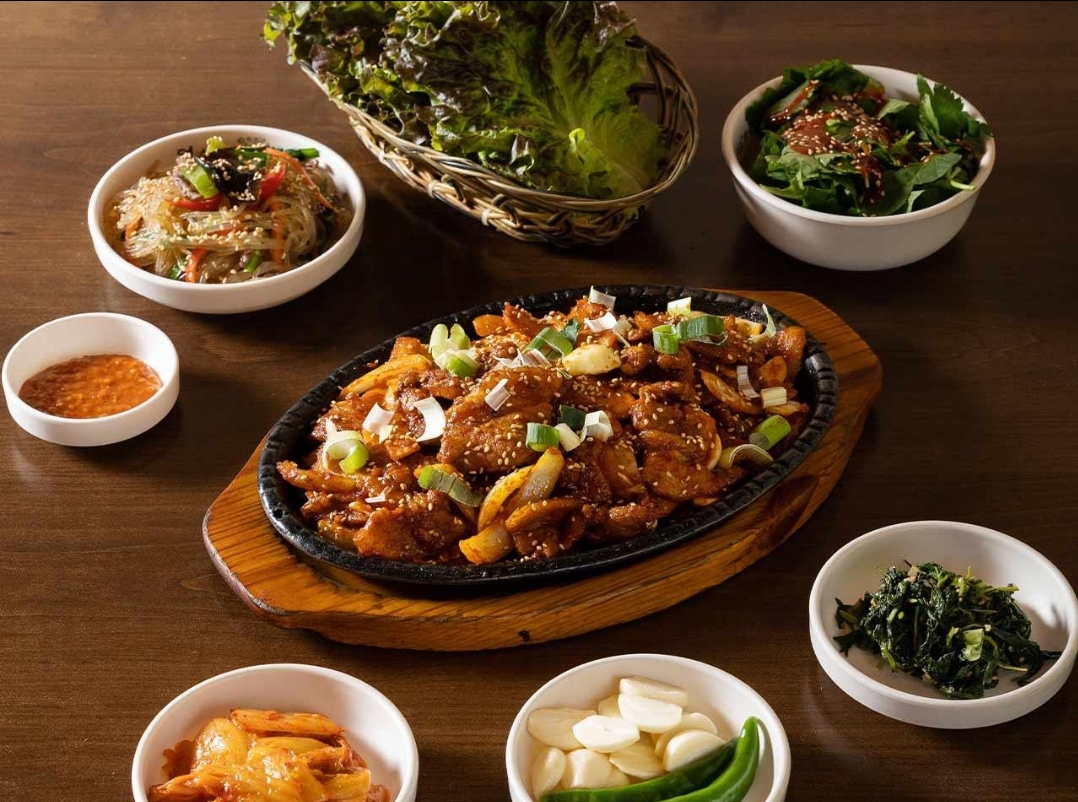 강동숯불고기