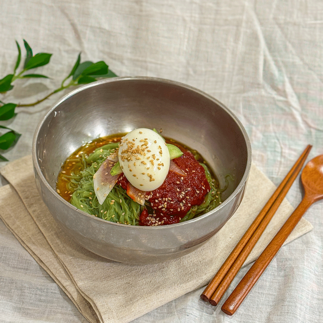 어성초 비빔냉면