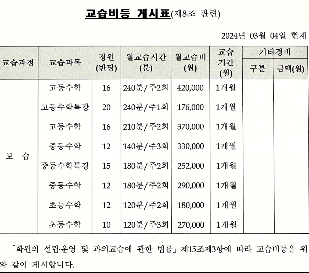 올림수학학원 대표 이미지
