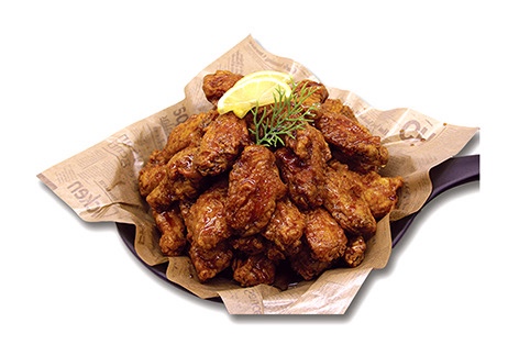 훌랄라 참숯바베큐치킨 수암1점