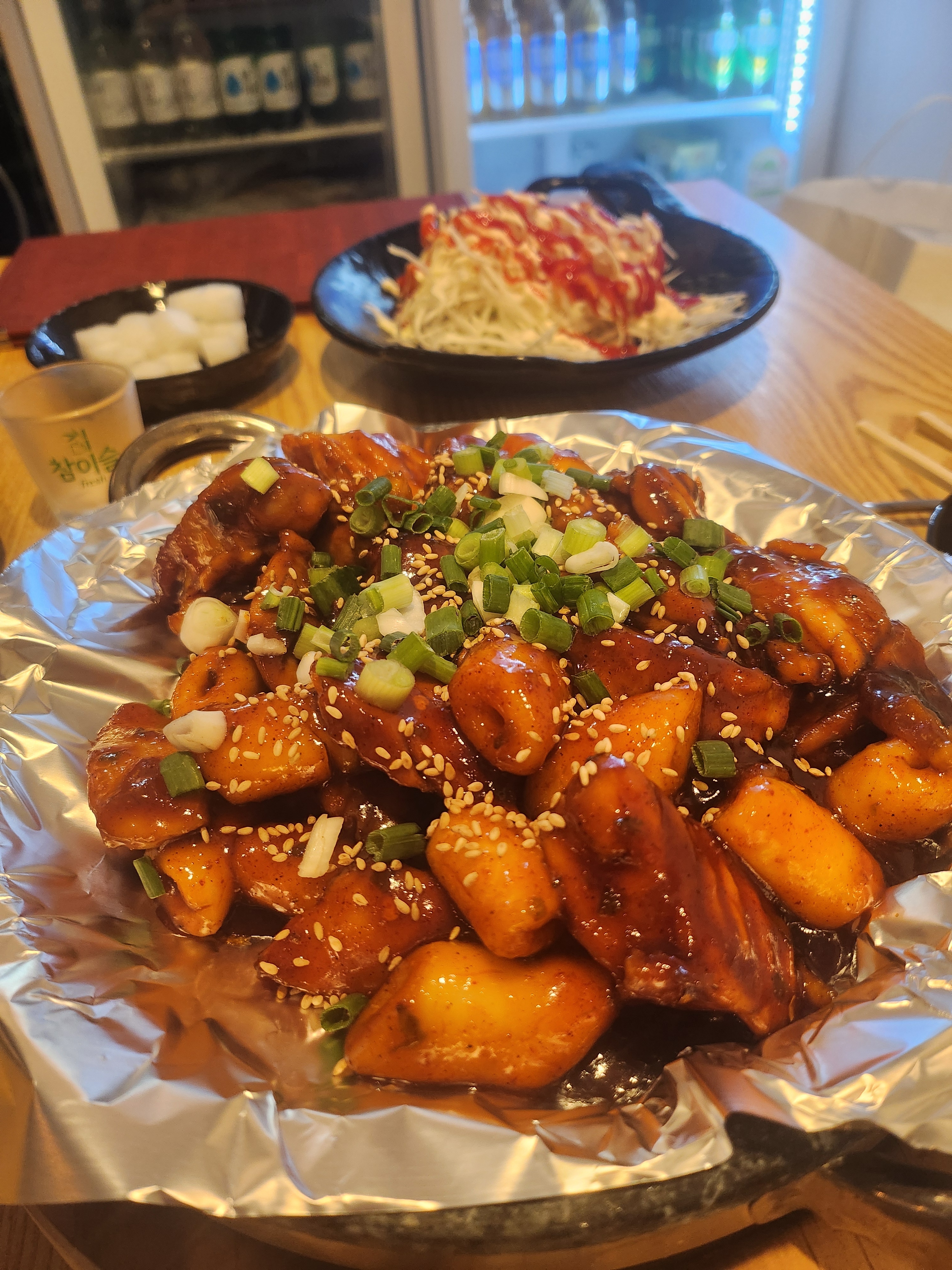부리나 치킨 대촌점