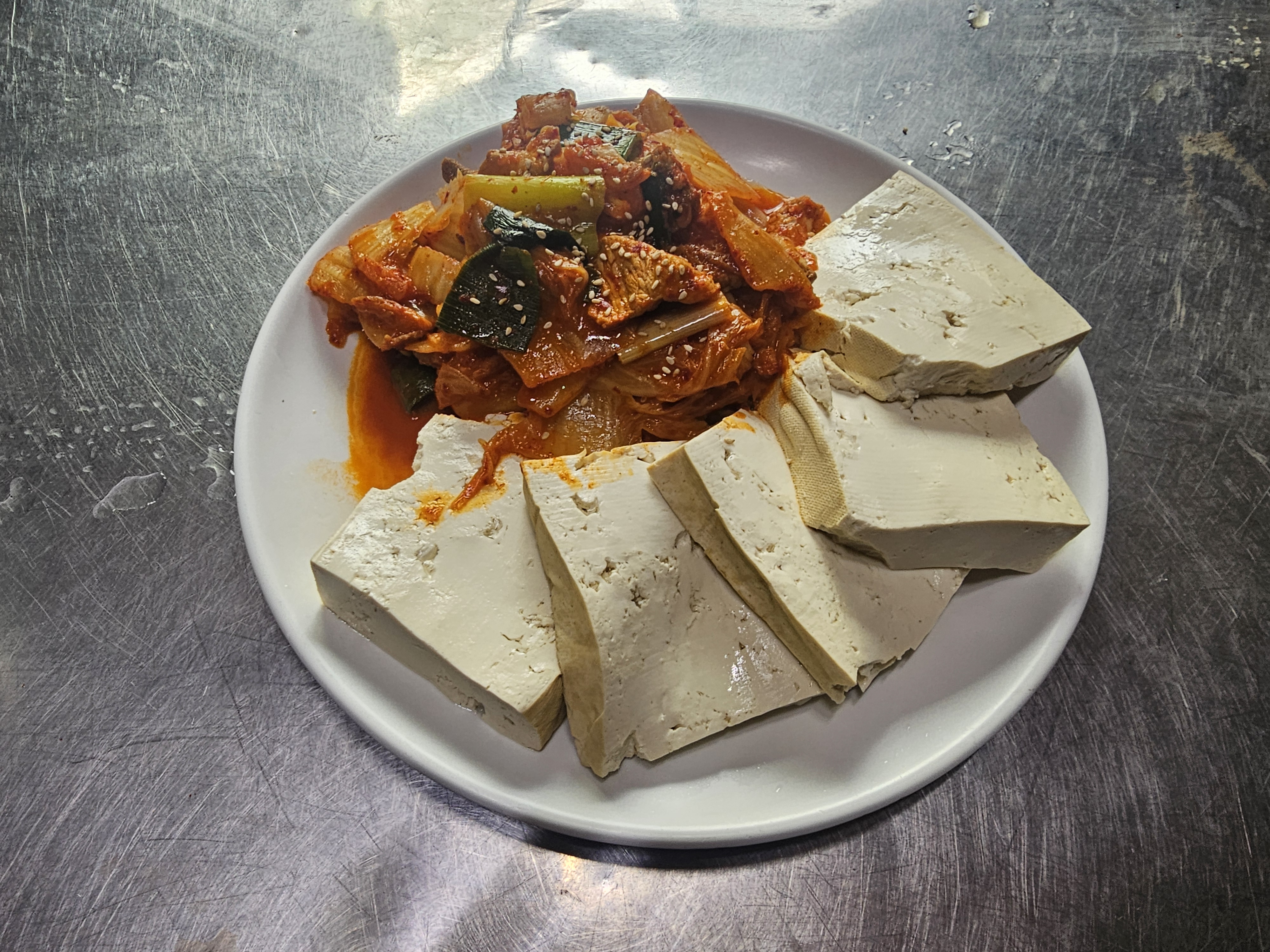 두부김치