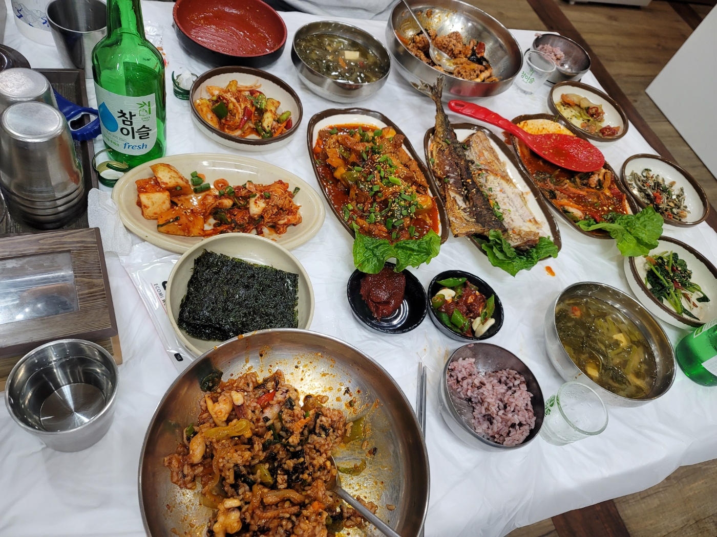 오푼 충청 애견맛집