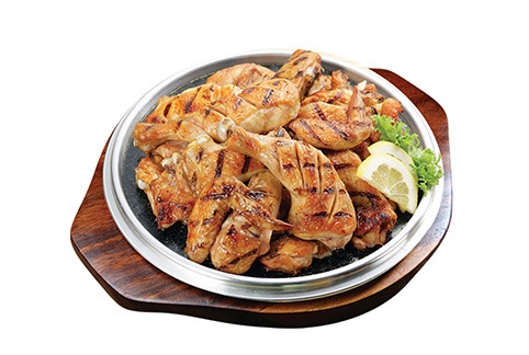 훌랄라 참숯바베큐치킨 수암1점