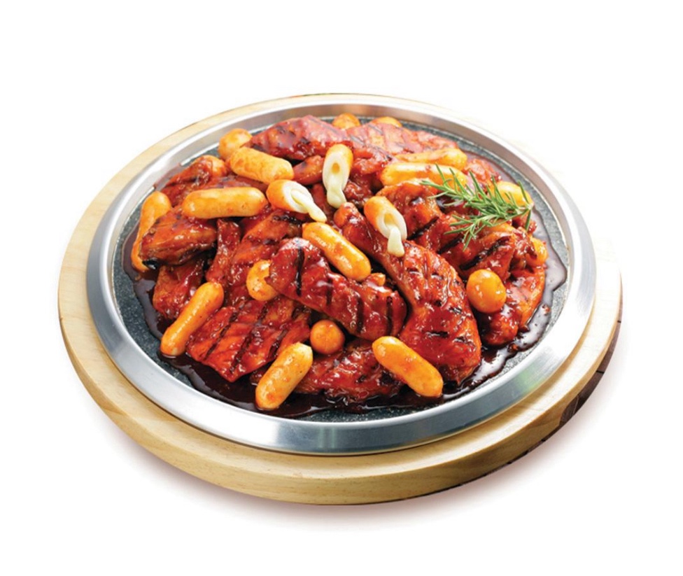 훌랄라 참숯바베큐치킨 수암1점
