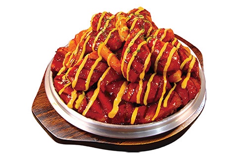 훌랄라 참숯바베큐치킨 수암1점