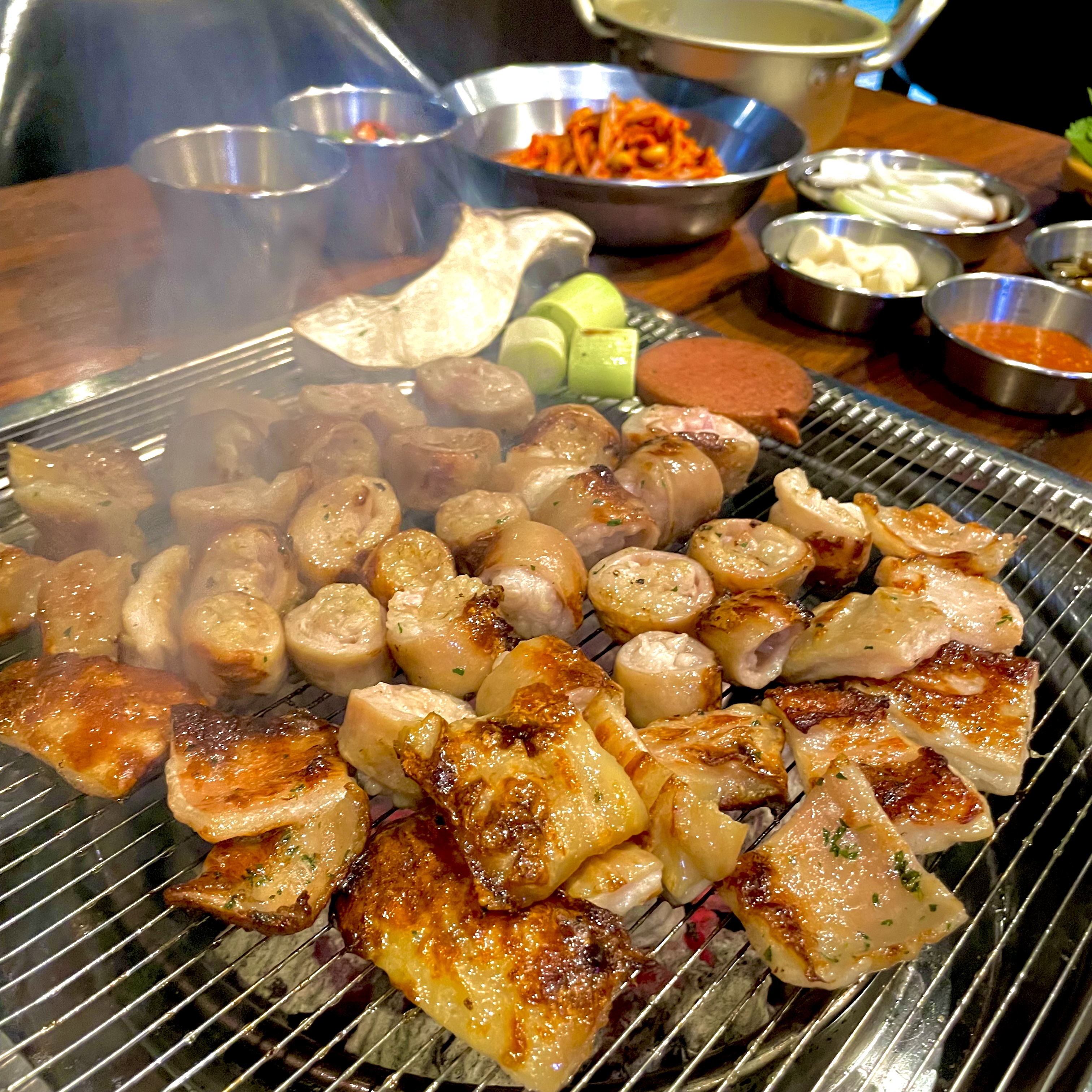 막창도둑 테크노점