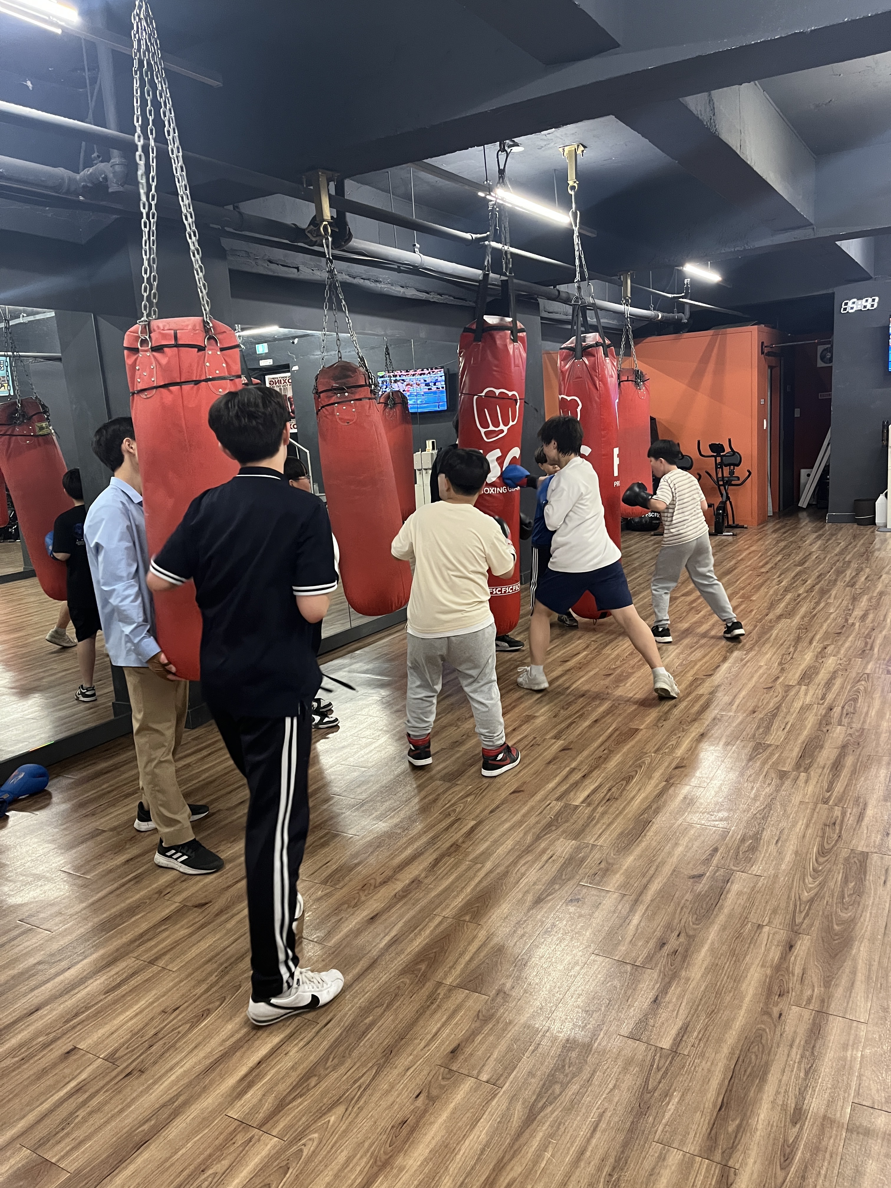 대구 달서구 월배로34길 복싱체육관 복싱핏 월배점 내부 모습 2