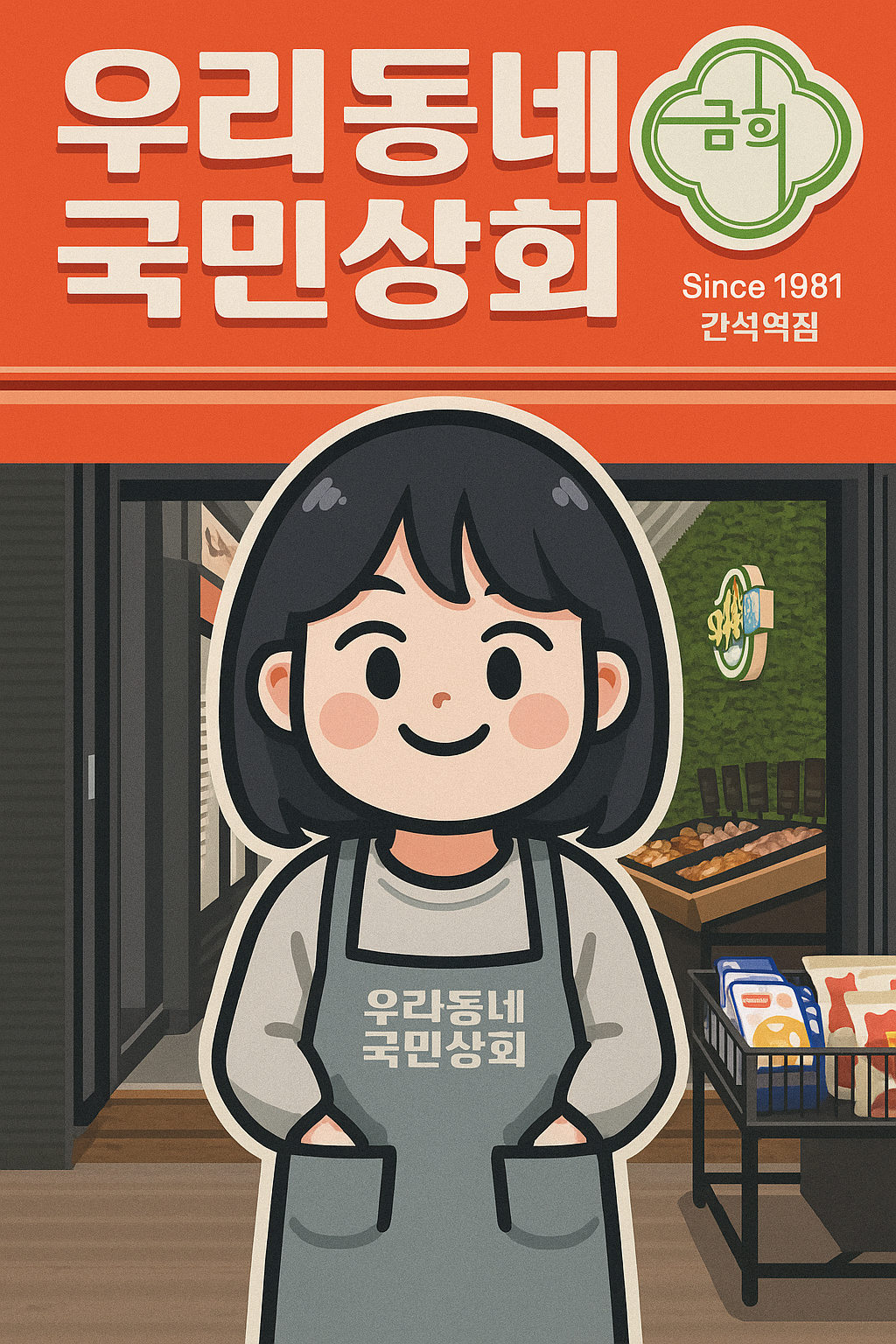 우리동네국민상회 간석역점