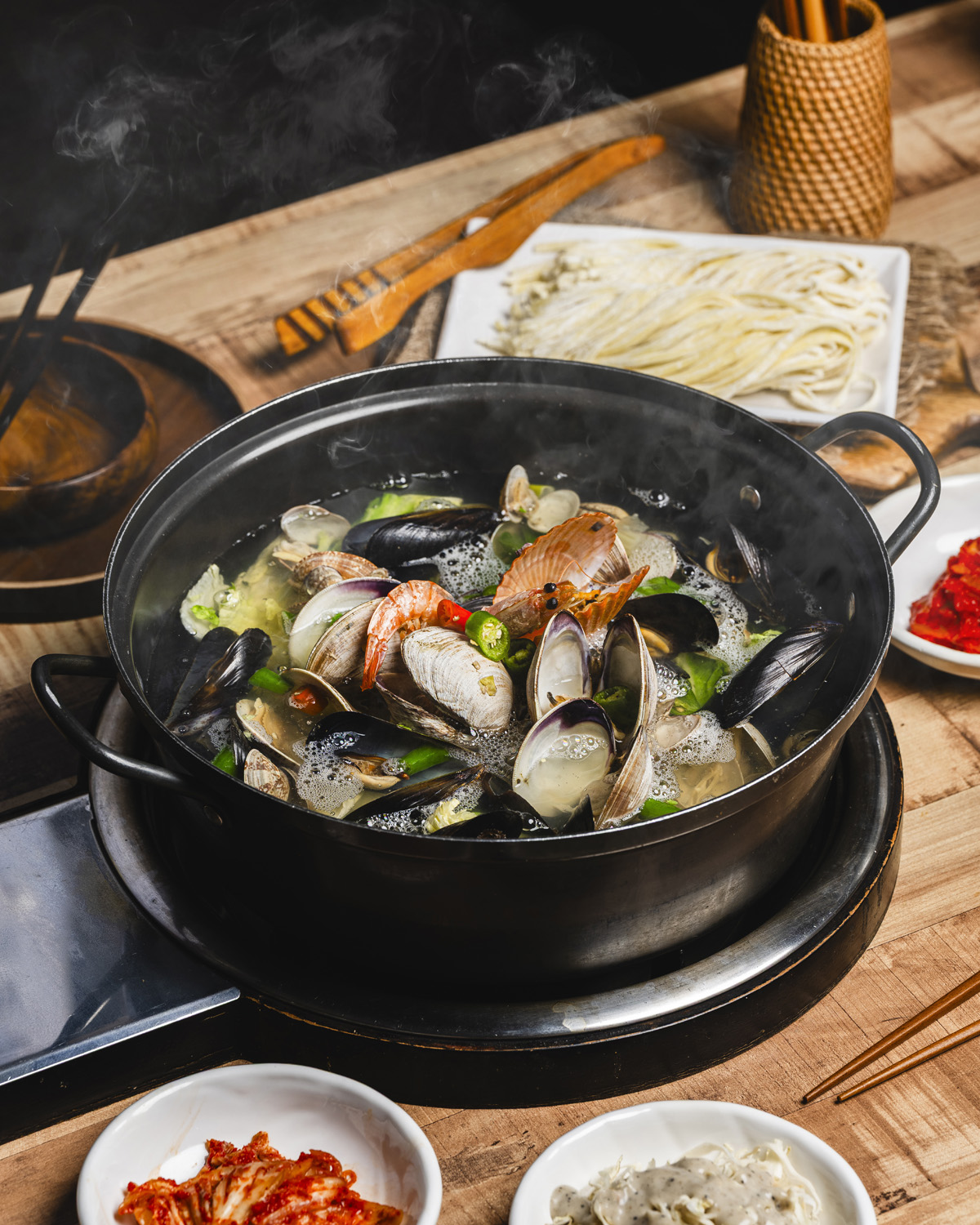 택이네조개전골 김포사우점