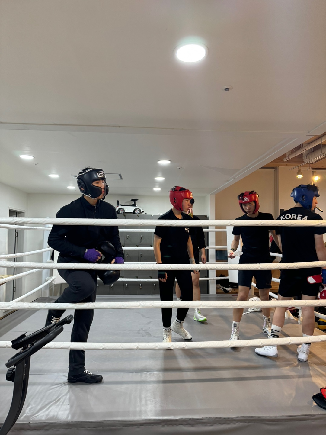 세종 조치원읍 세종로 복싱체육관 머스트윈복싱 내부 모습 5