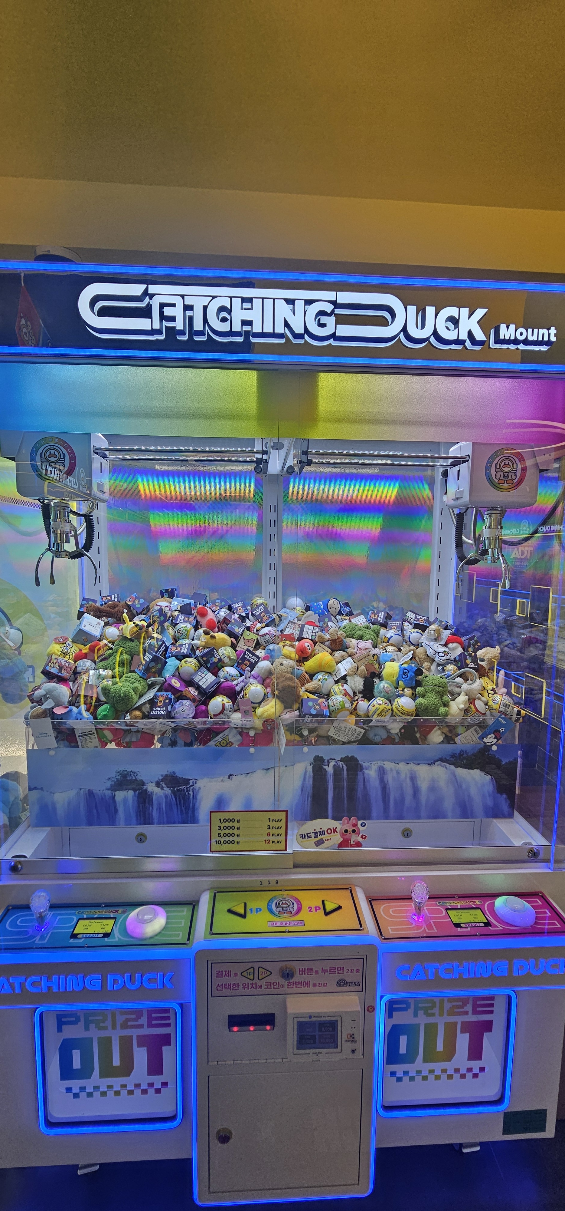 캐칭덕 오락실 숙대점