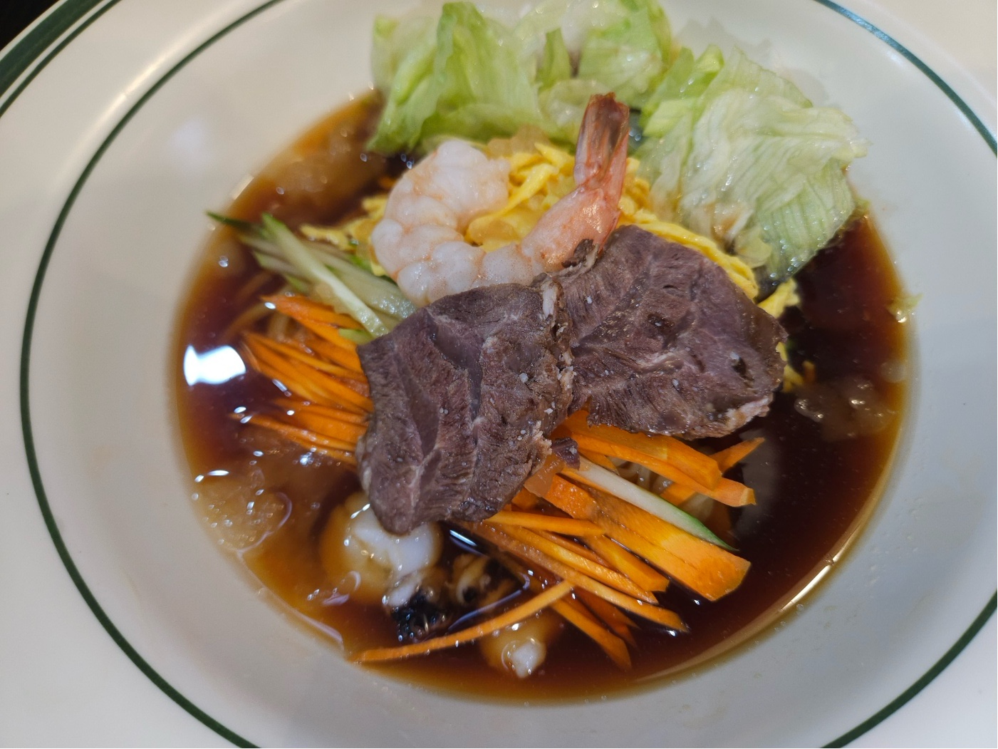 중화냉면