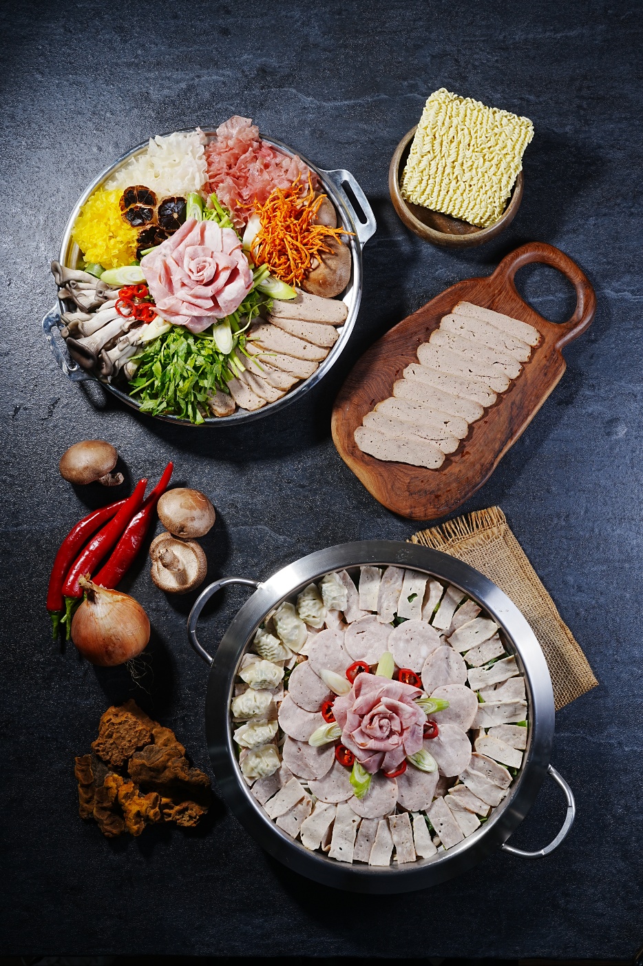 수제햄 고래부대찌개 오창본점