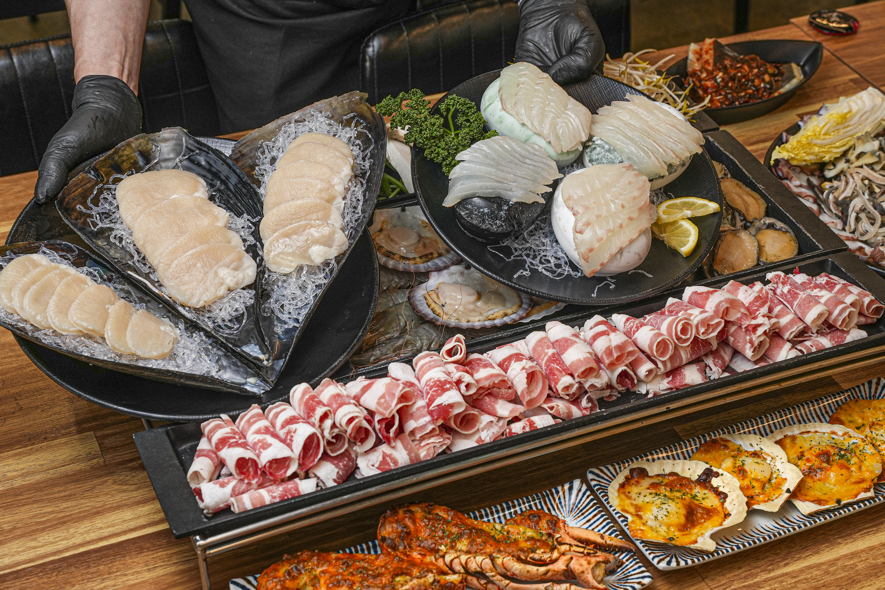 Daecheon Gaja Grilled Clams