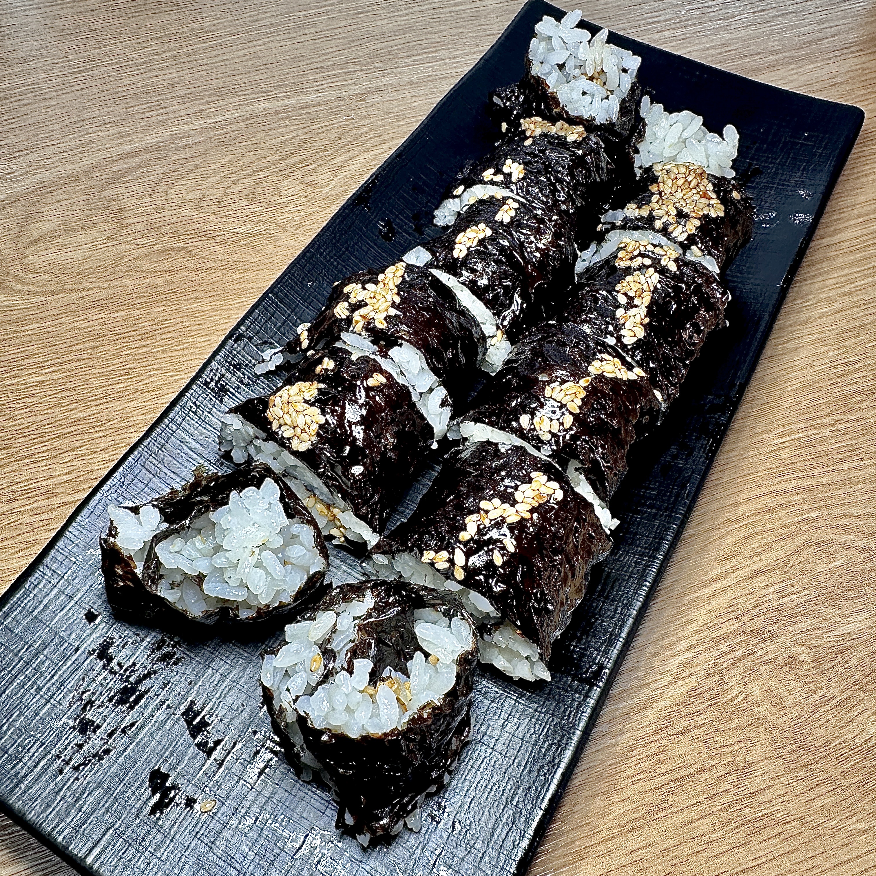 소금김밥('회'랑 찰떡궁합)